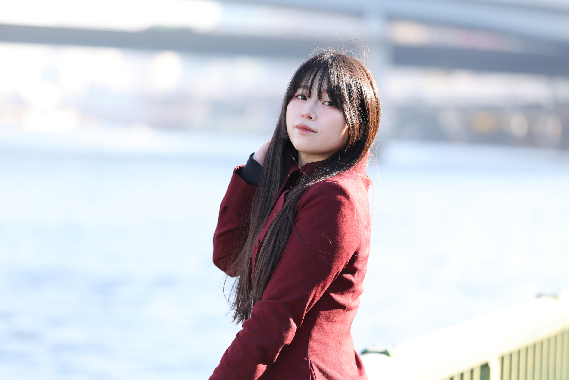 EOS R5 Mark II／RF70-200mm F2.8 L IS USM Z／135mm／絞り優先AE（1/125秒、F2.8、＋2.0EV）／ISO 100