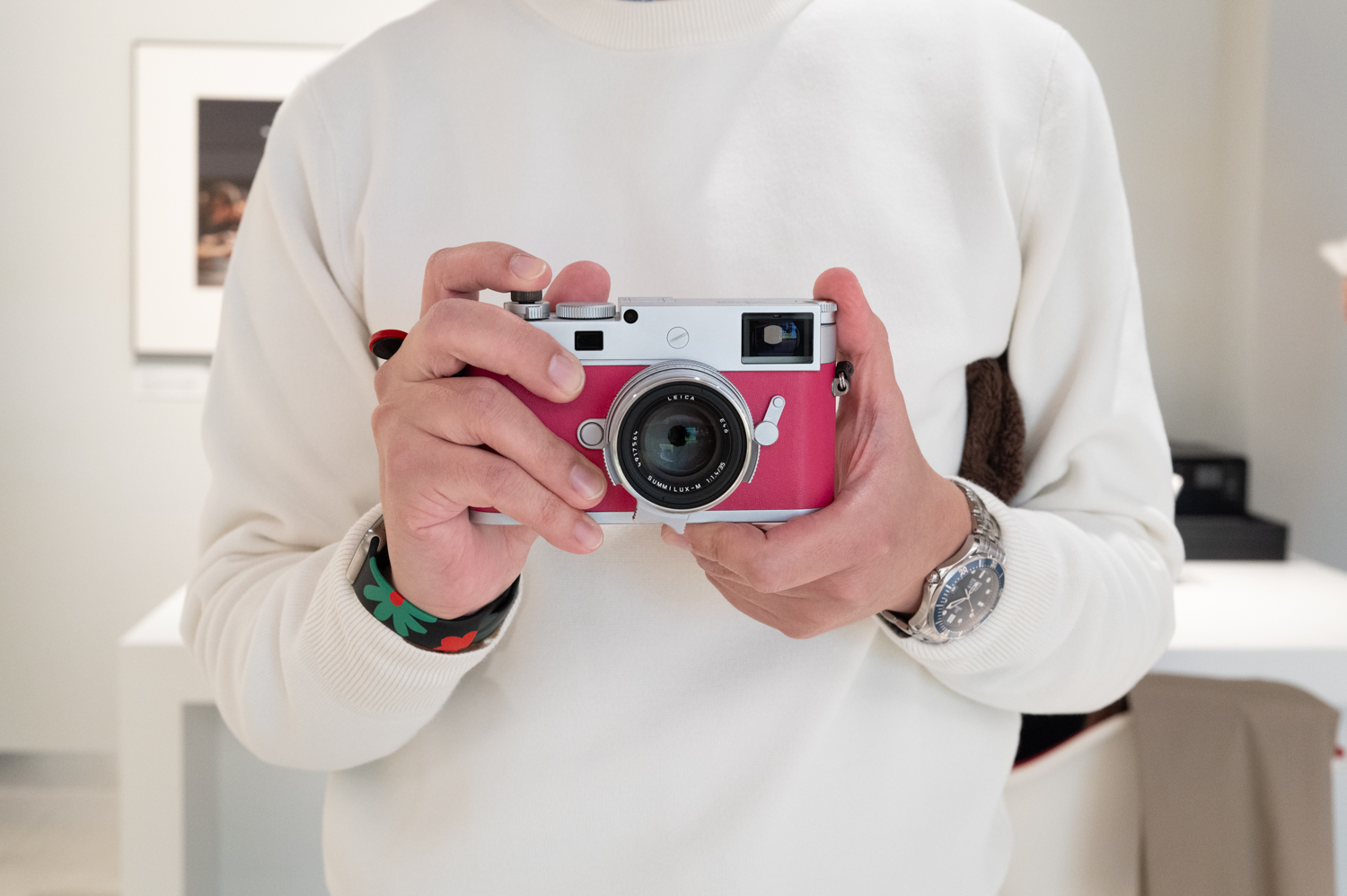 スナップダイモンメンバーS氏のライカM11-P