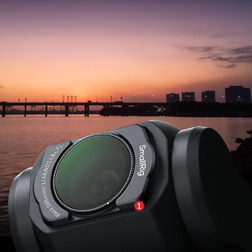 1/4ブラックミスト＆ND16＆CPLフィルター