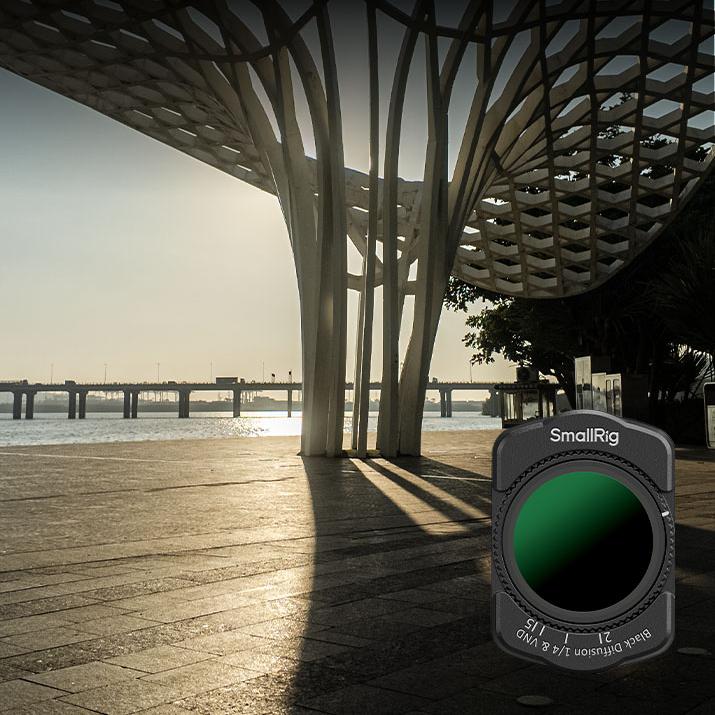 1/4ブラックミスト＆VND2-5フィルター