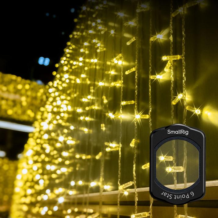 6ポイントスターフィルター