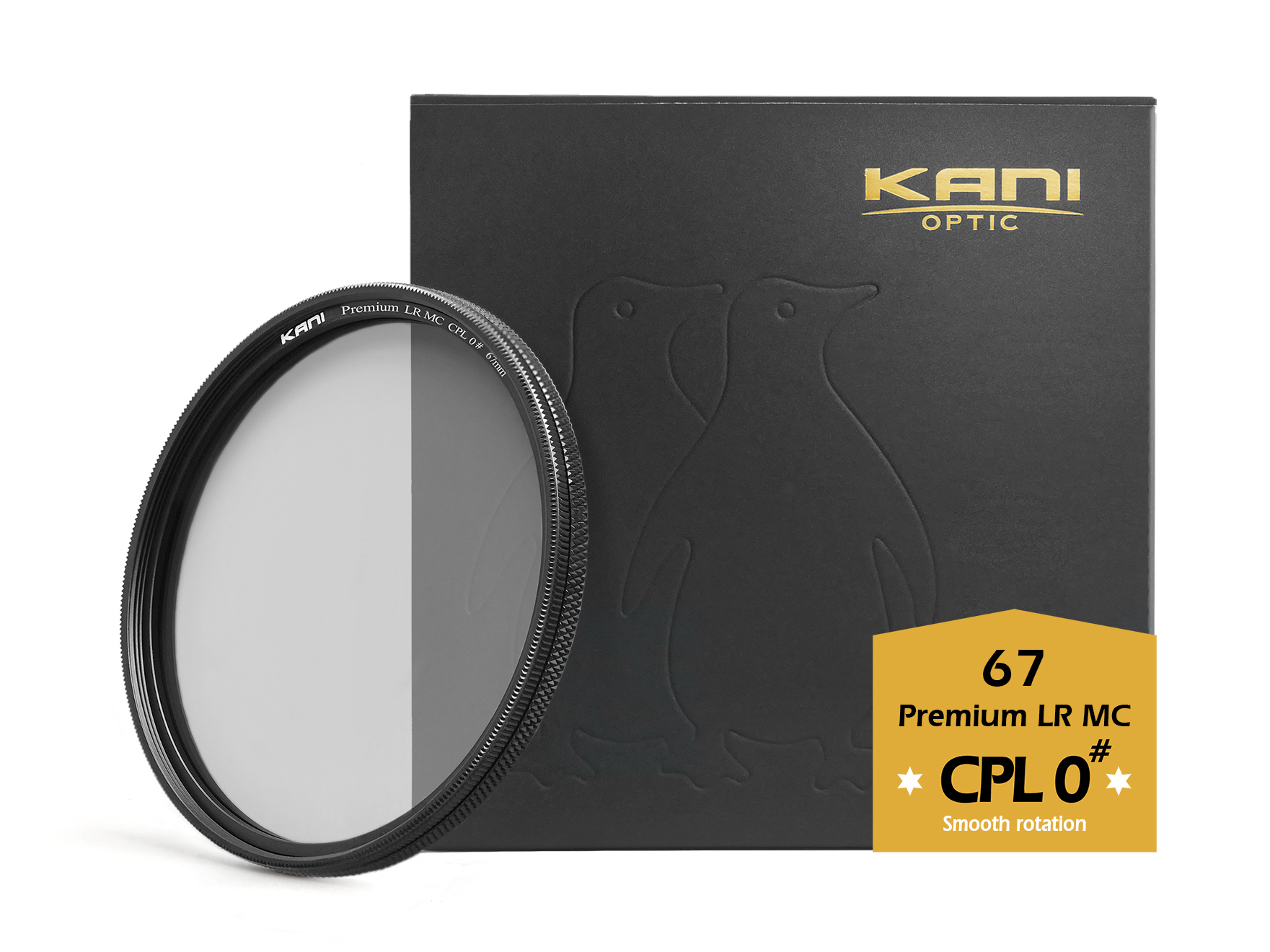 厚枠「Smooth Rotation」67mm