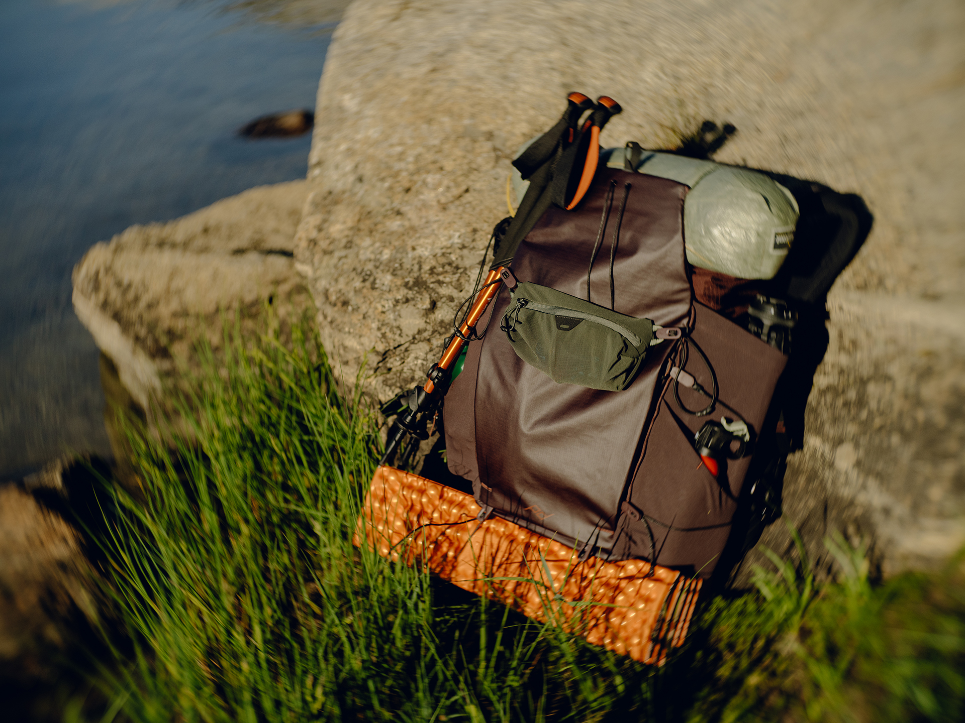 Outdoor Backpack 45L エクリプス