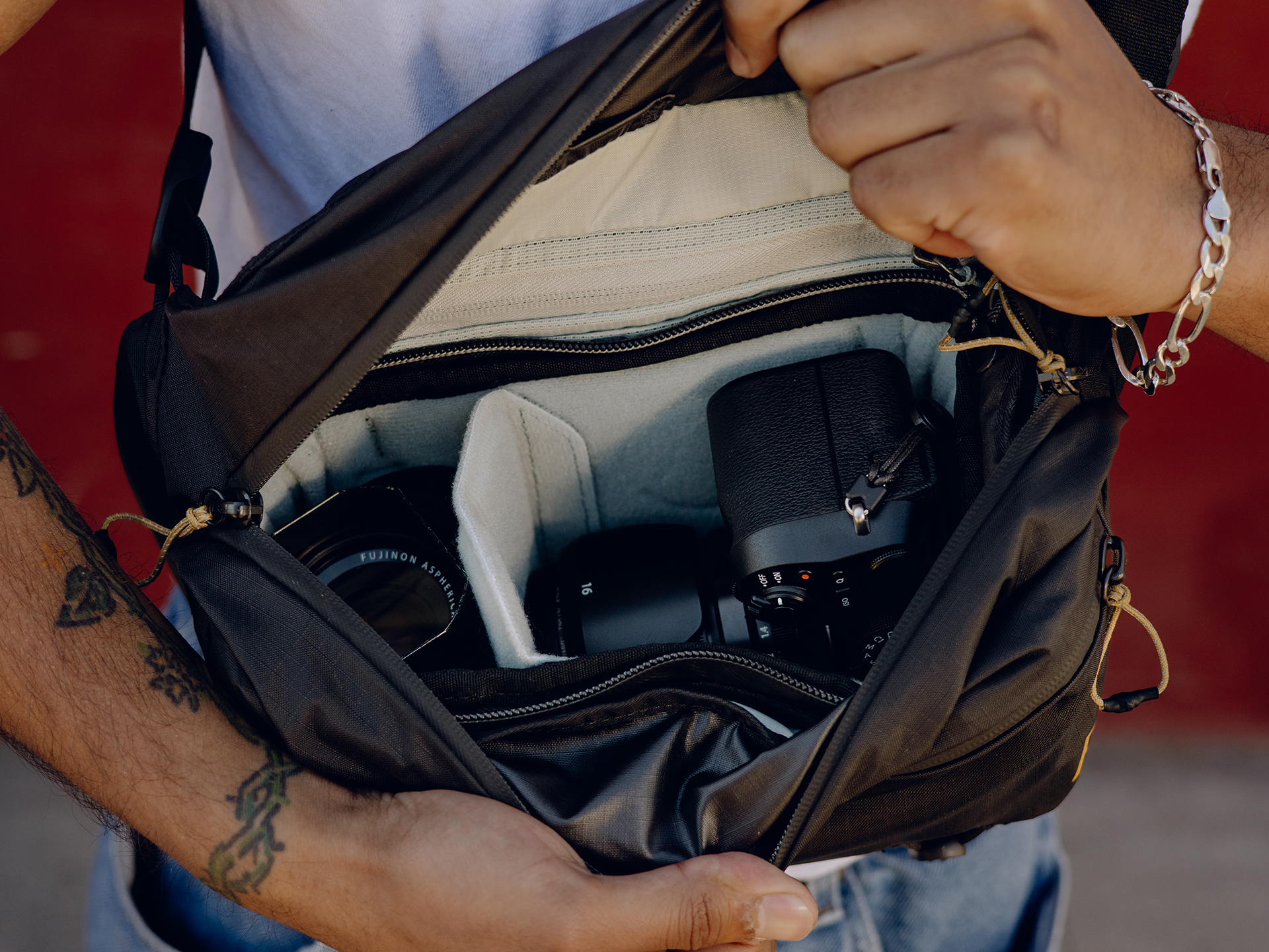 カメラキューブ（X スモール）との組み合わせ例