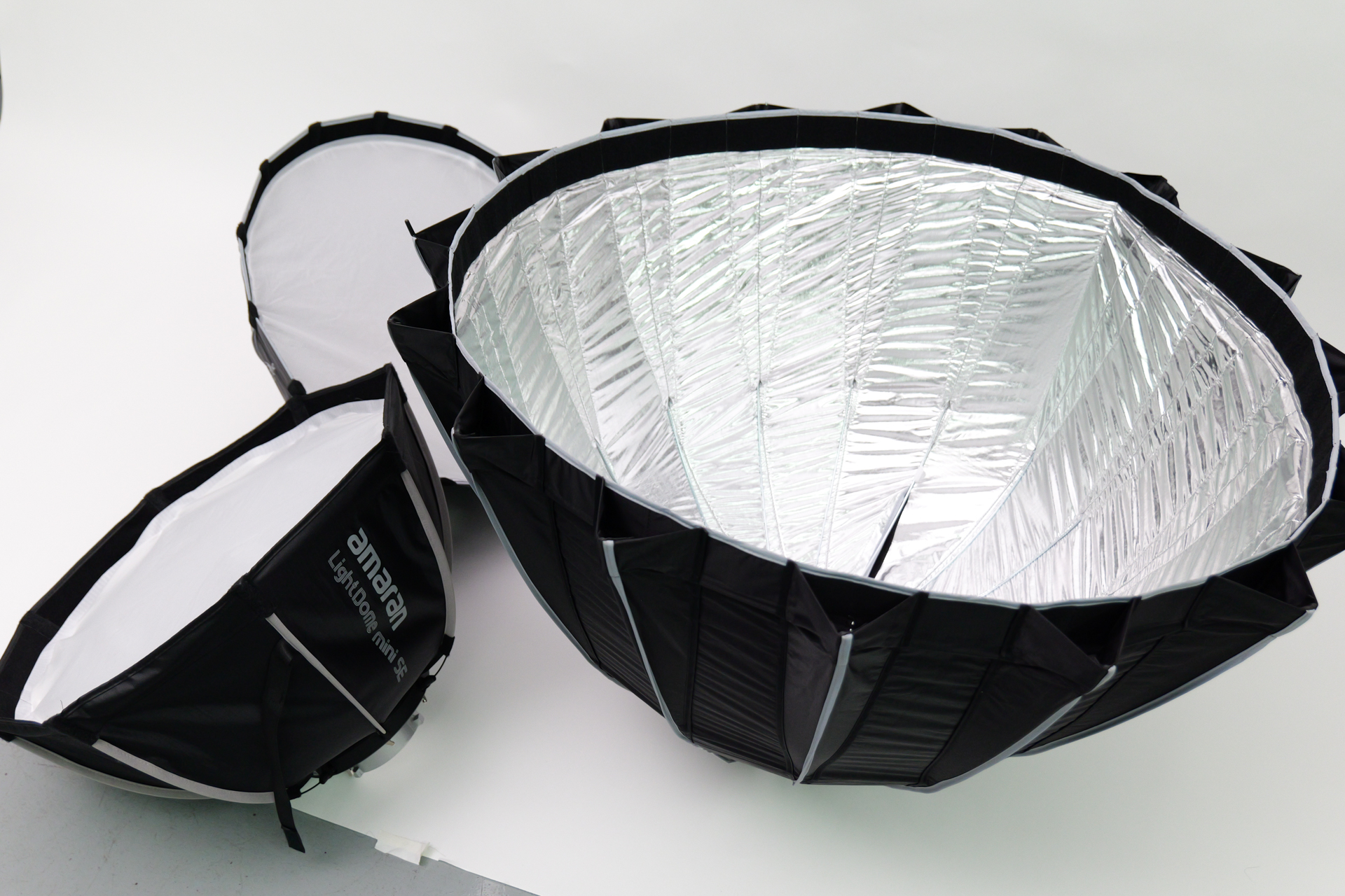 ソフトボックスなどアクセサリーも豊富