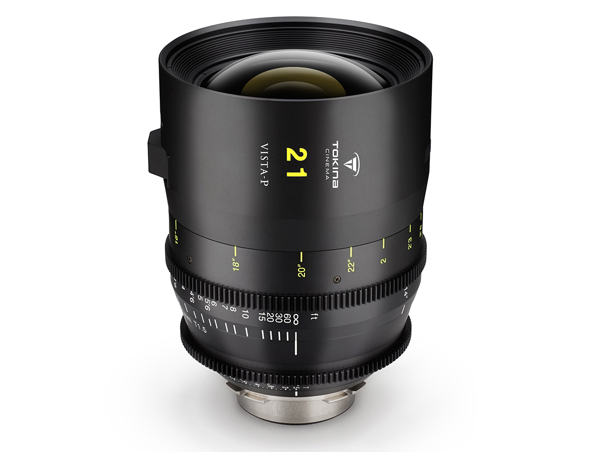 VISTA-P 21mm T1.5 ft