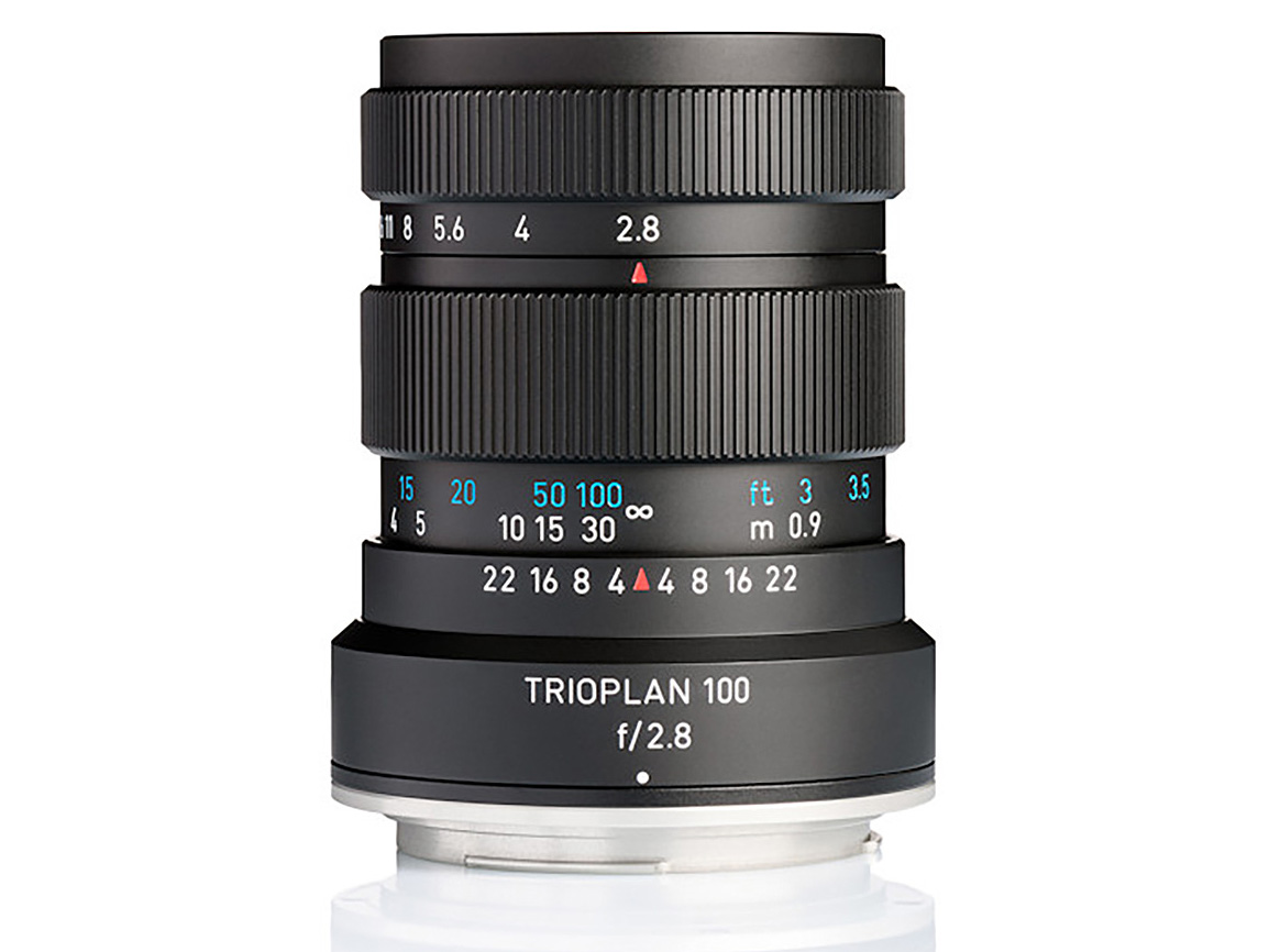 Trioplan 100mm F2.8II