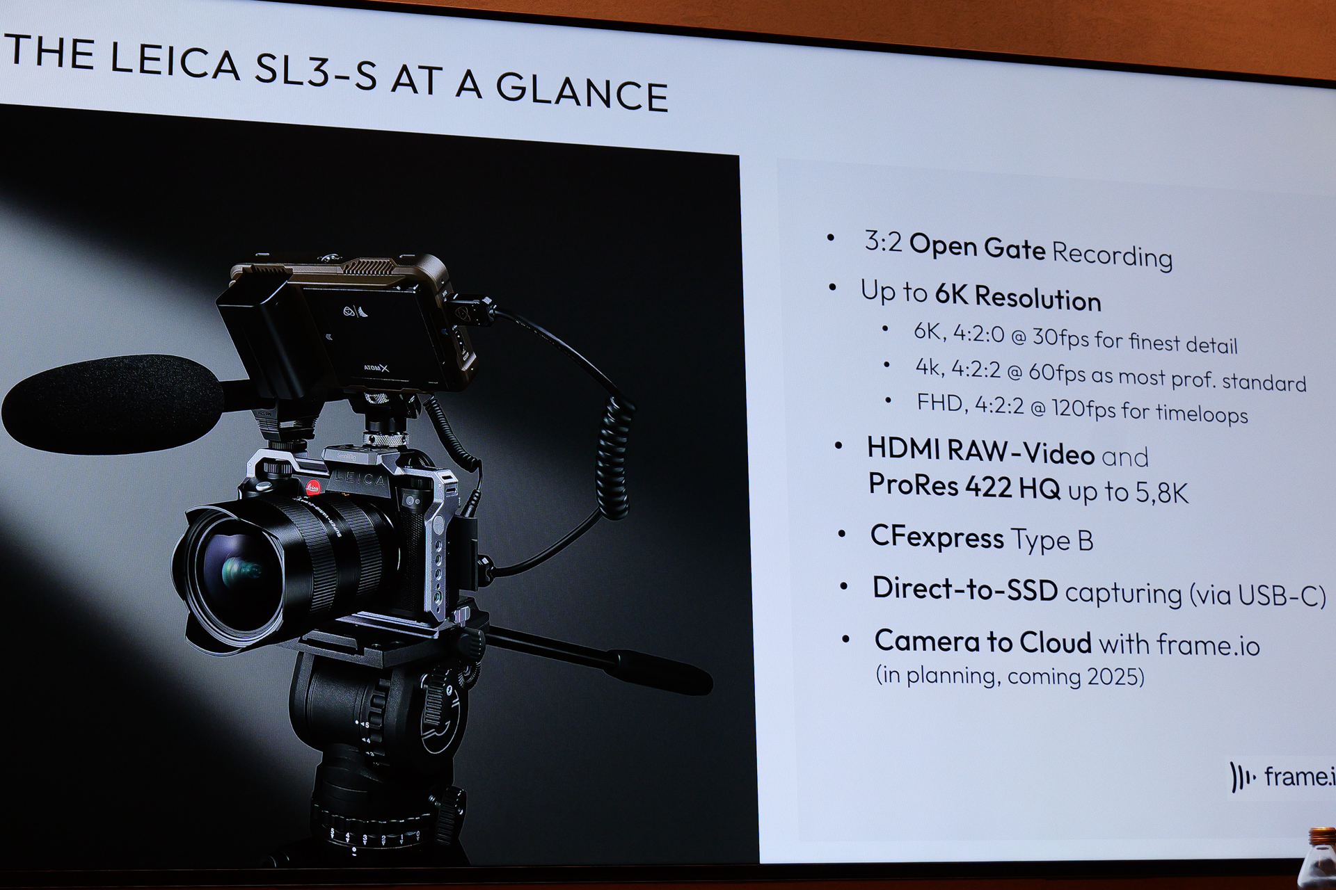 動画性能のサマリー