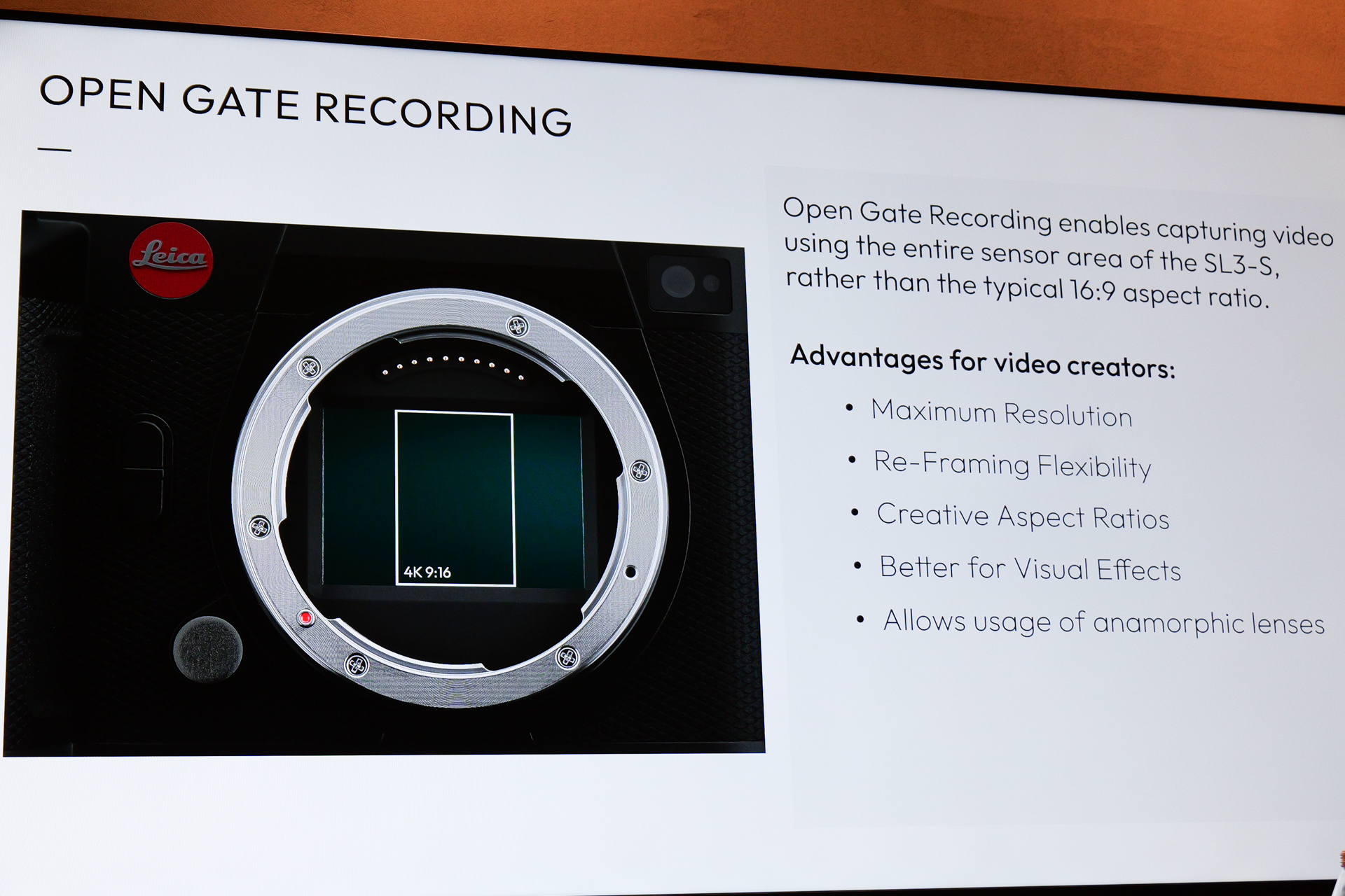 イメージセンサーの全領域で記録すれば、縦位置でも4Kサイズに切り出せるなど汎用性が高まる