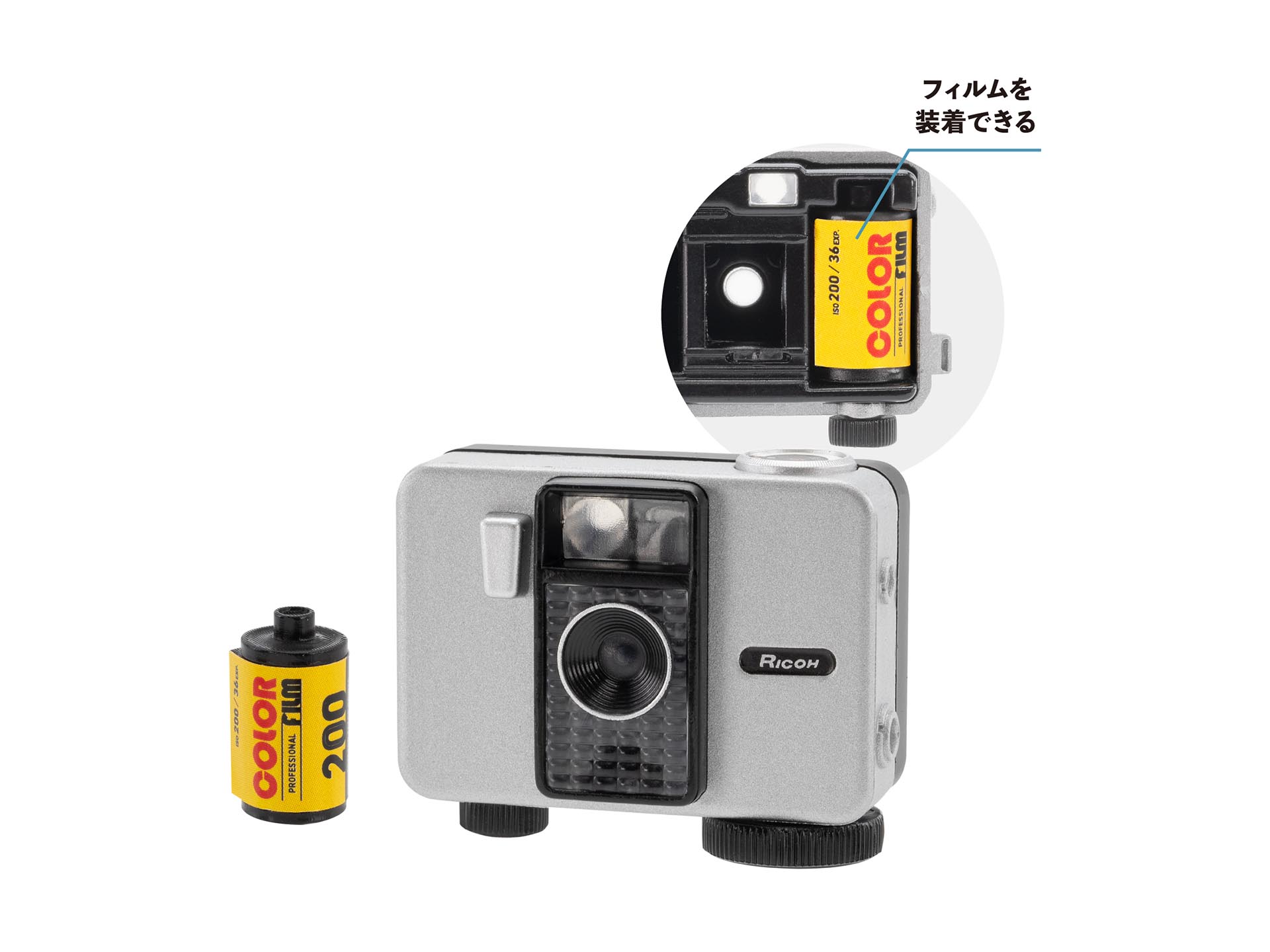 リコーカメラミニチュアコレクション（リコーオートハーフ）