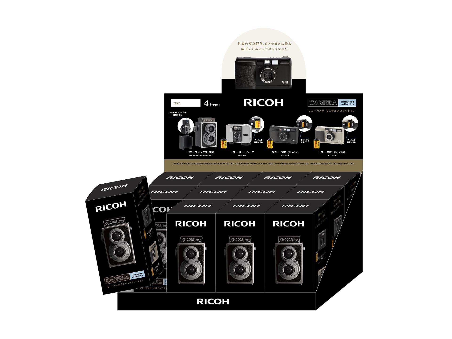 ブラインドボックスのイメージ