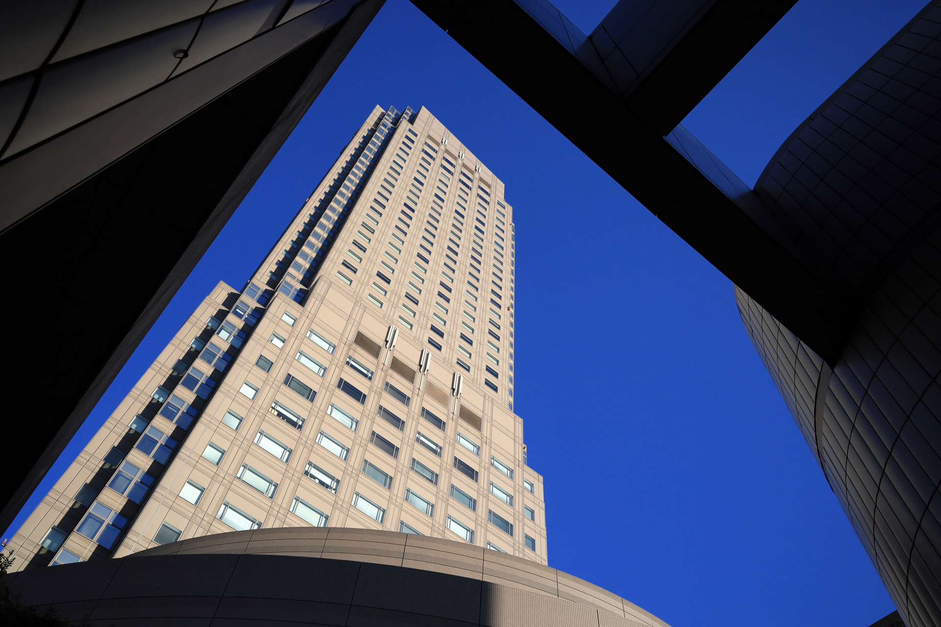 建築物の直線部分が曲がるとイヤな気持ちになりますが、実直すぎるくらいよく写りますね。<br><span class="fnt-85">キヤノン EOS RP／RF28mm F2.8 STM／28mm／プログラムAE（1/800秒、F10、−1.0EV）／ISO 400</span>