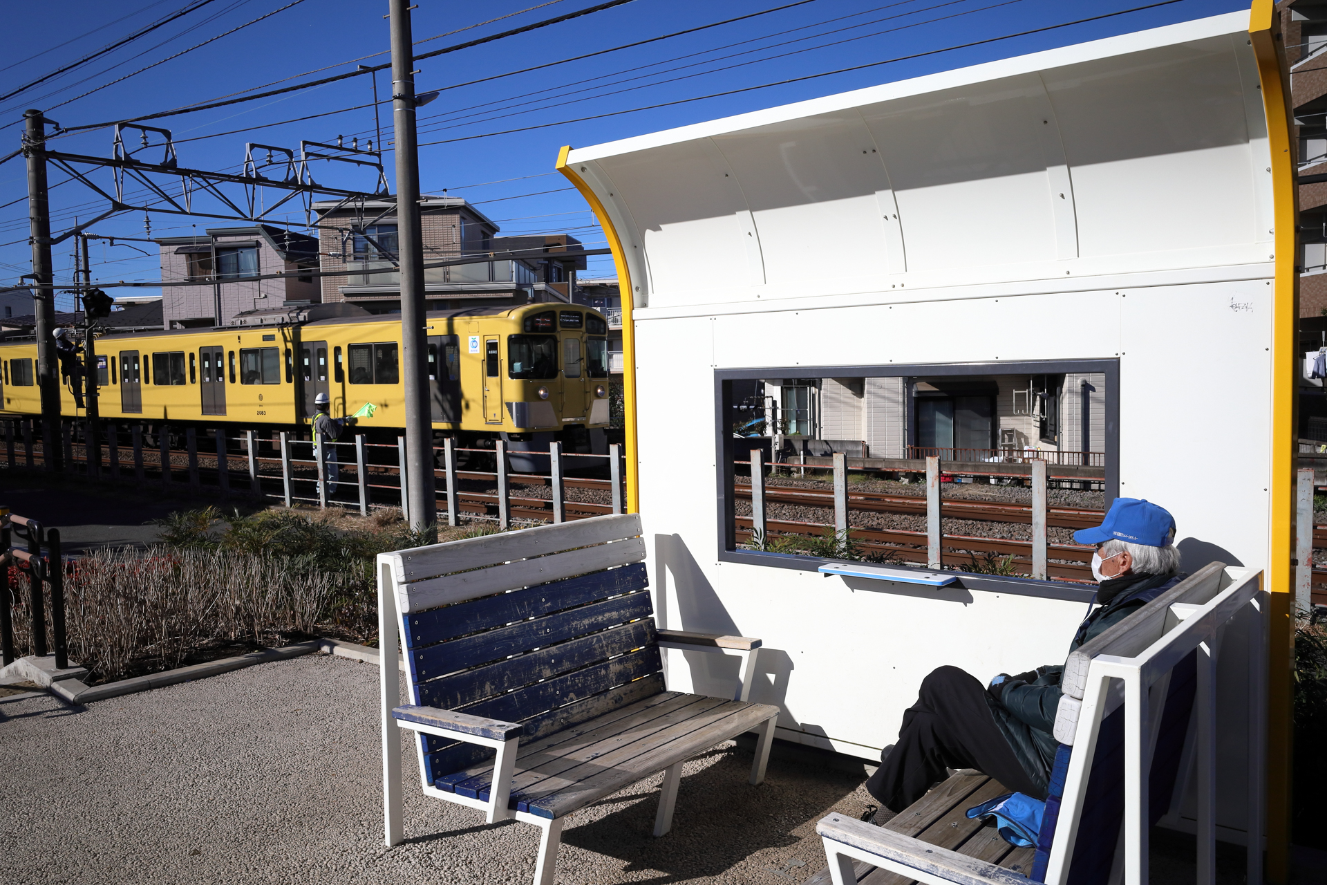 最近気に入っている仕事場近くの景色なんですが、ハイライトの調子もよい感じに再現されております。<br><span class="fnt-85">キヤノン EOS RP／RF28mm F2.8 STM／28mm／プログラムAE（1/1,250秒、F11、−0.3EV）／ISO 400</span>