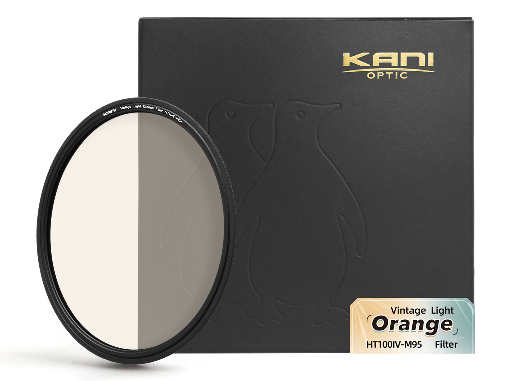 Magnetic Vintage Light Orange HT100IV-M95