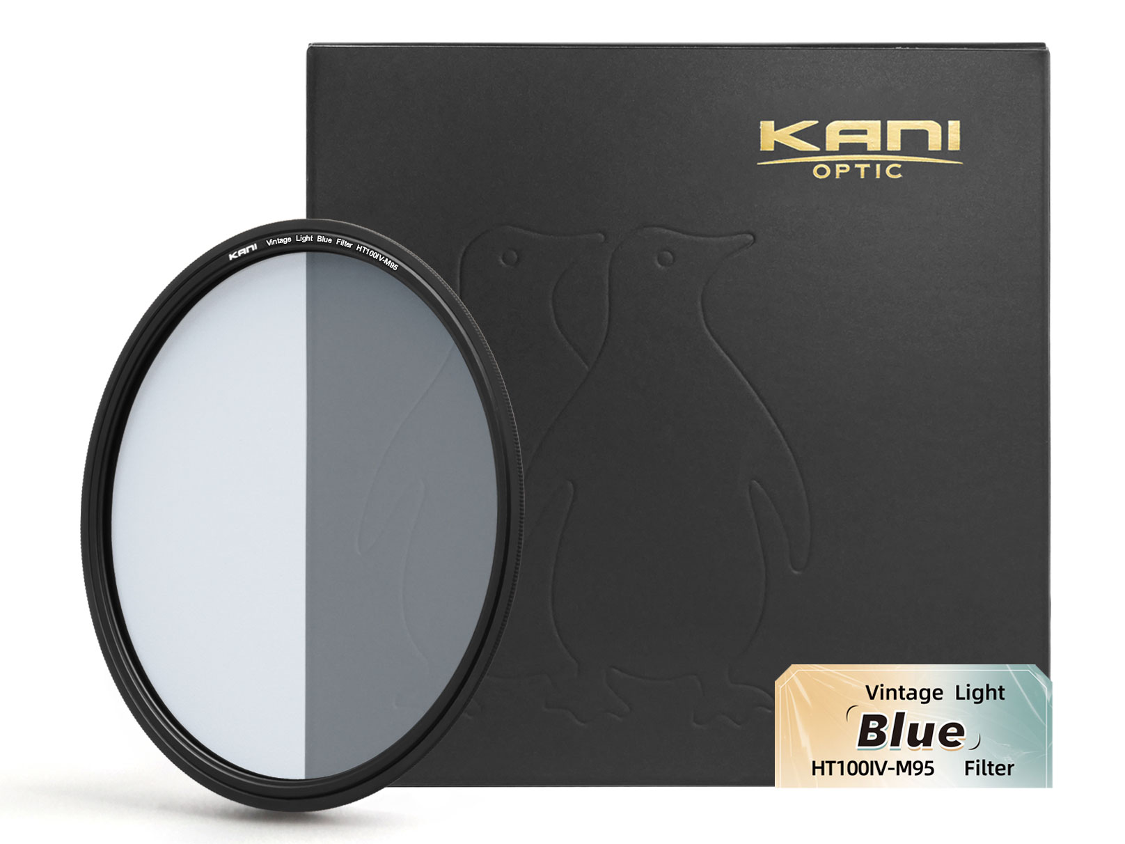 Magnetic Vintage Light Blue HT100IV-M95