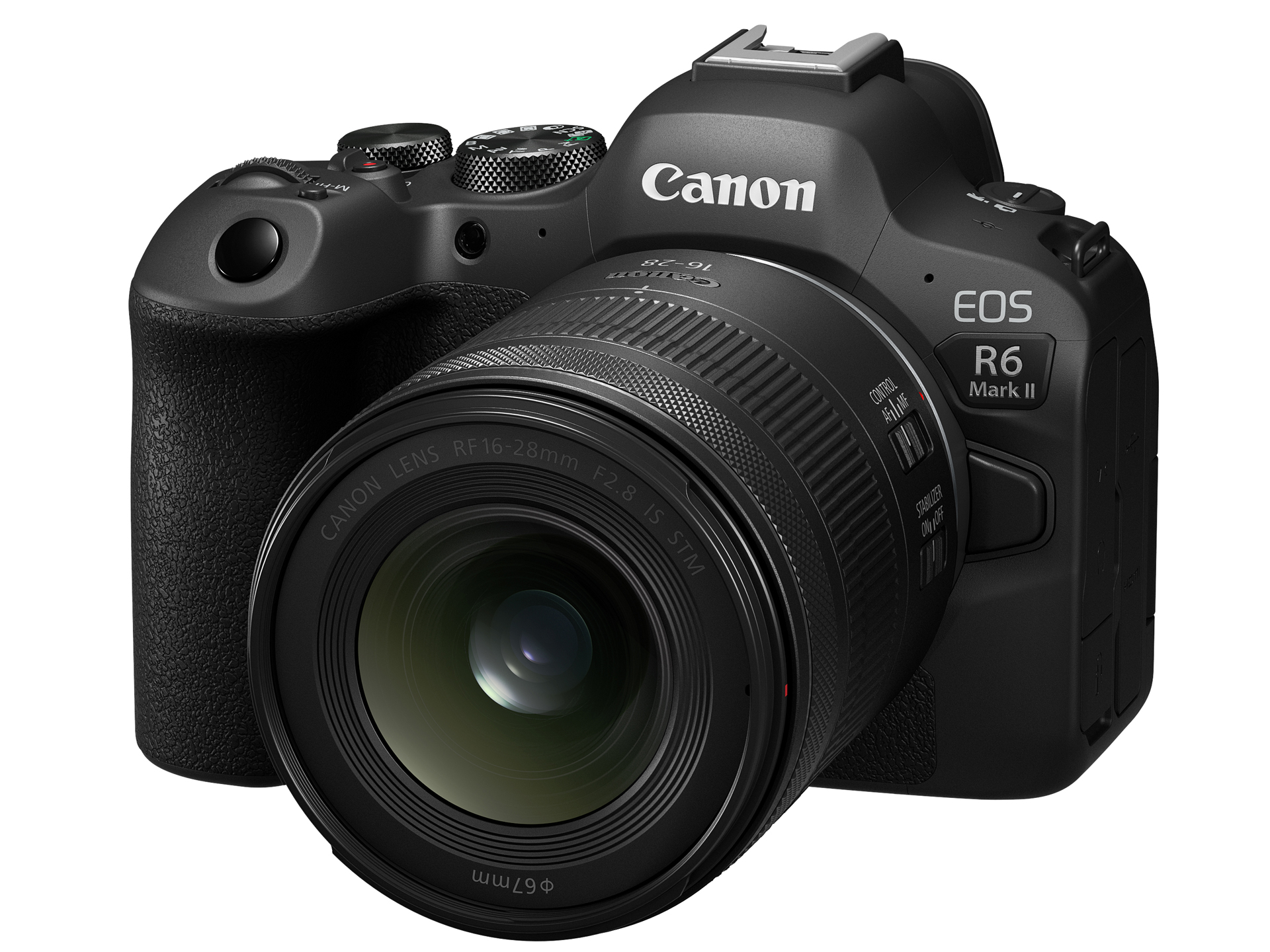EOS R6 Mark IIへの装着例