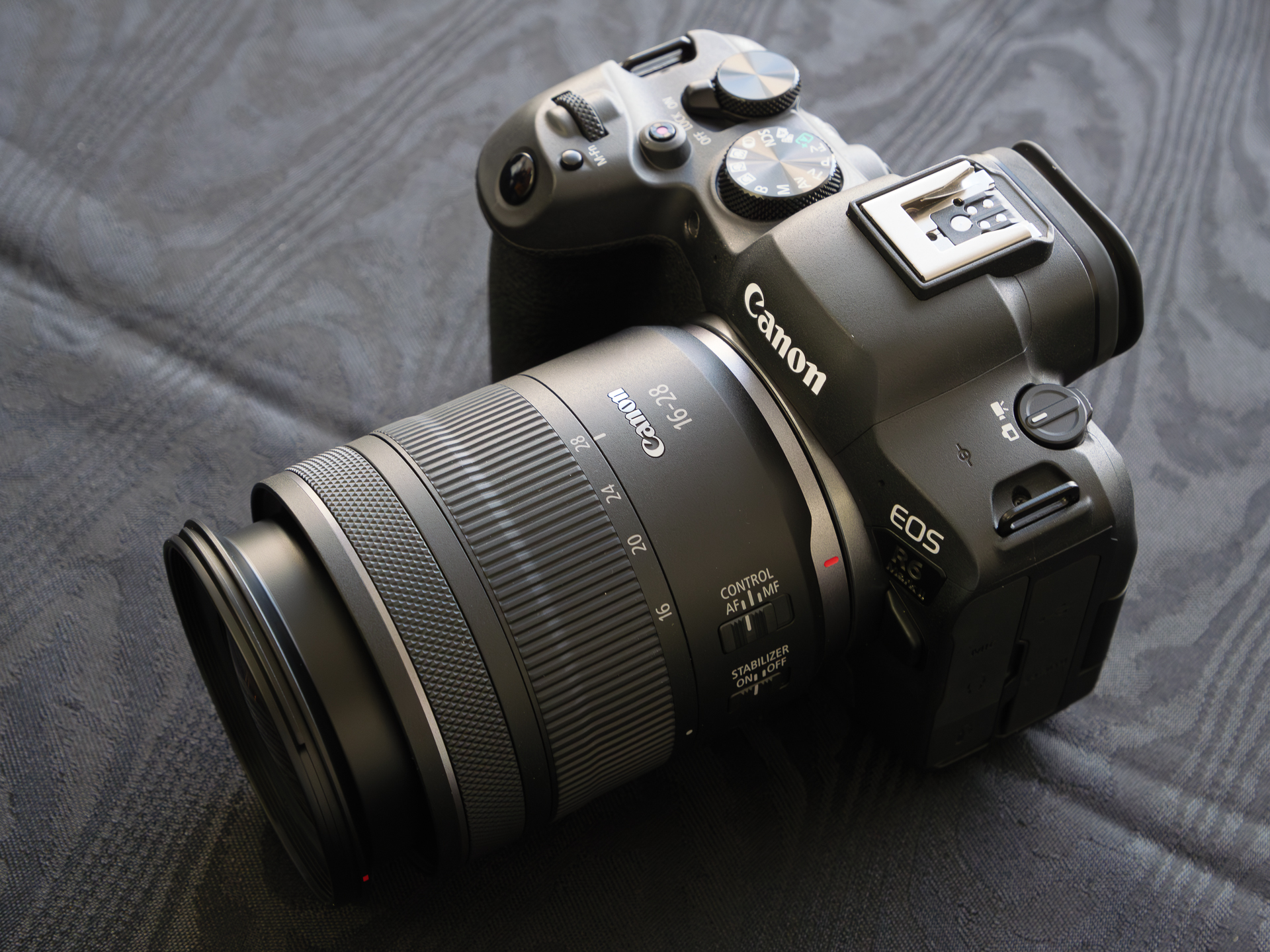 EOS R6 Mark IIへの装着例