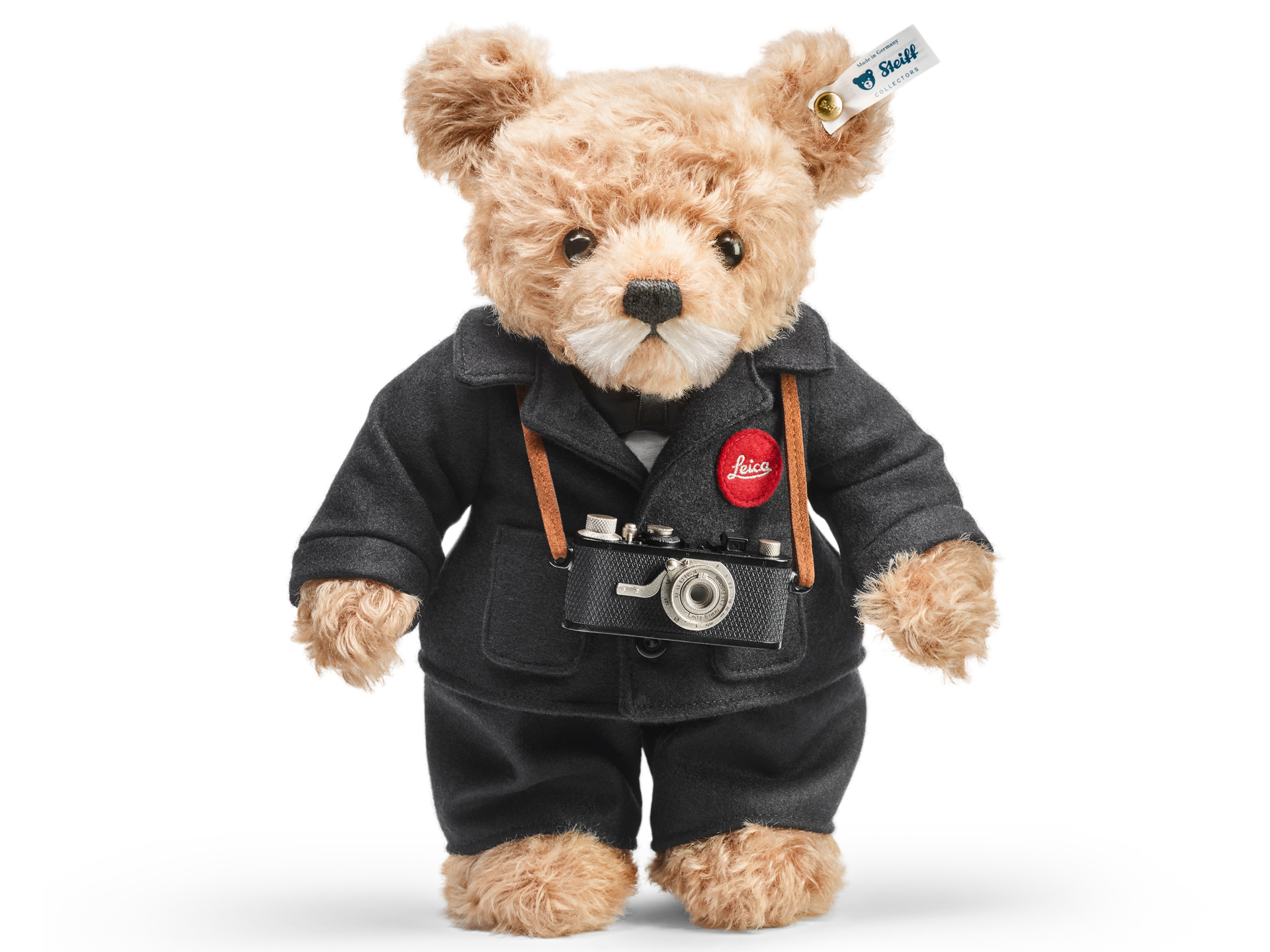 Steiff for Leica: Collector’s Bear “Ernst”