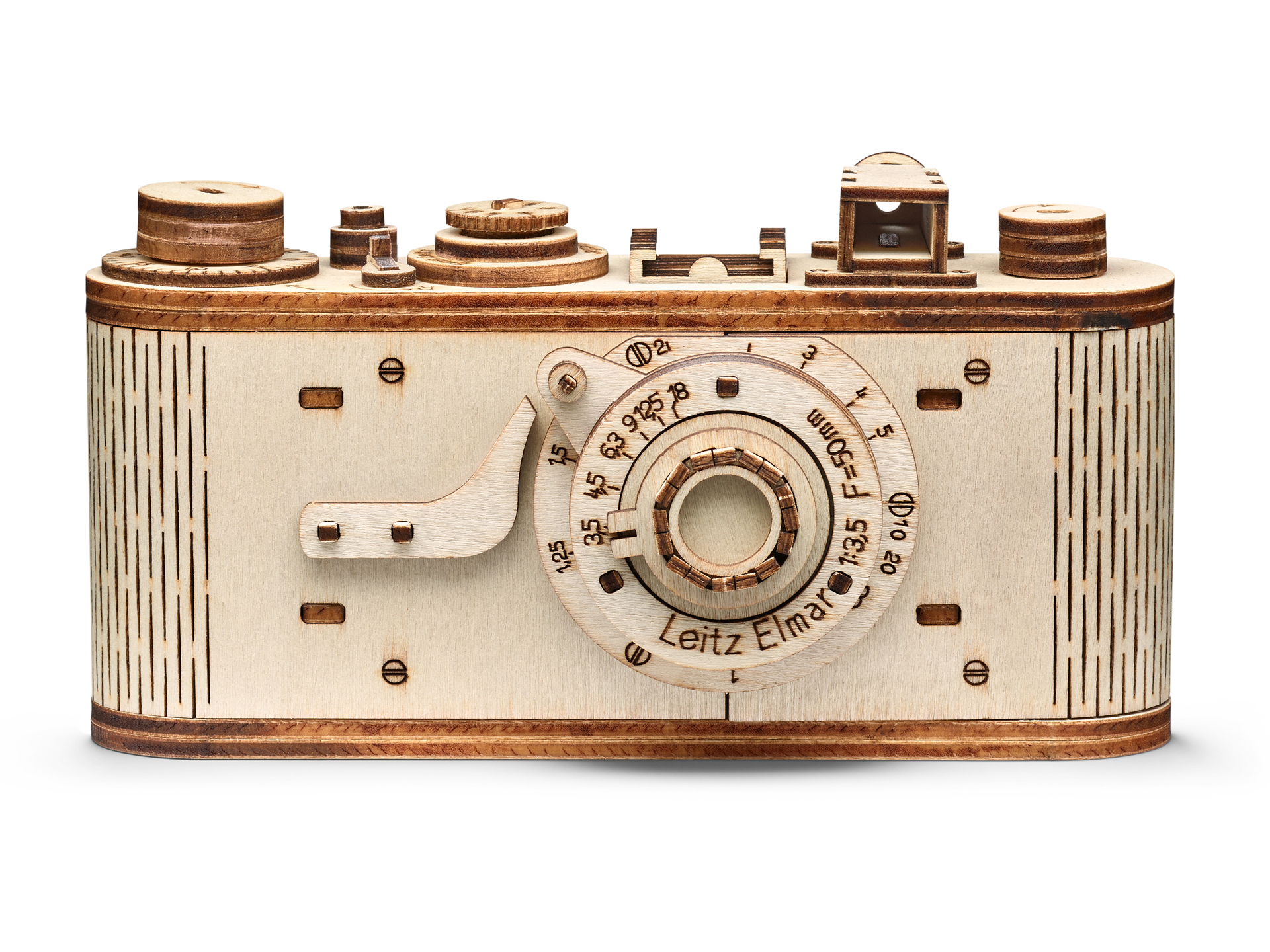 3D Puzzle Leica I