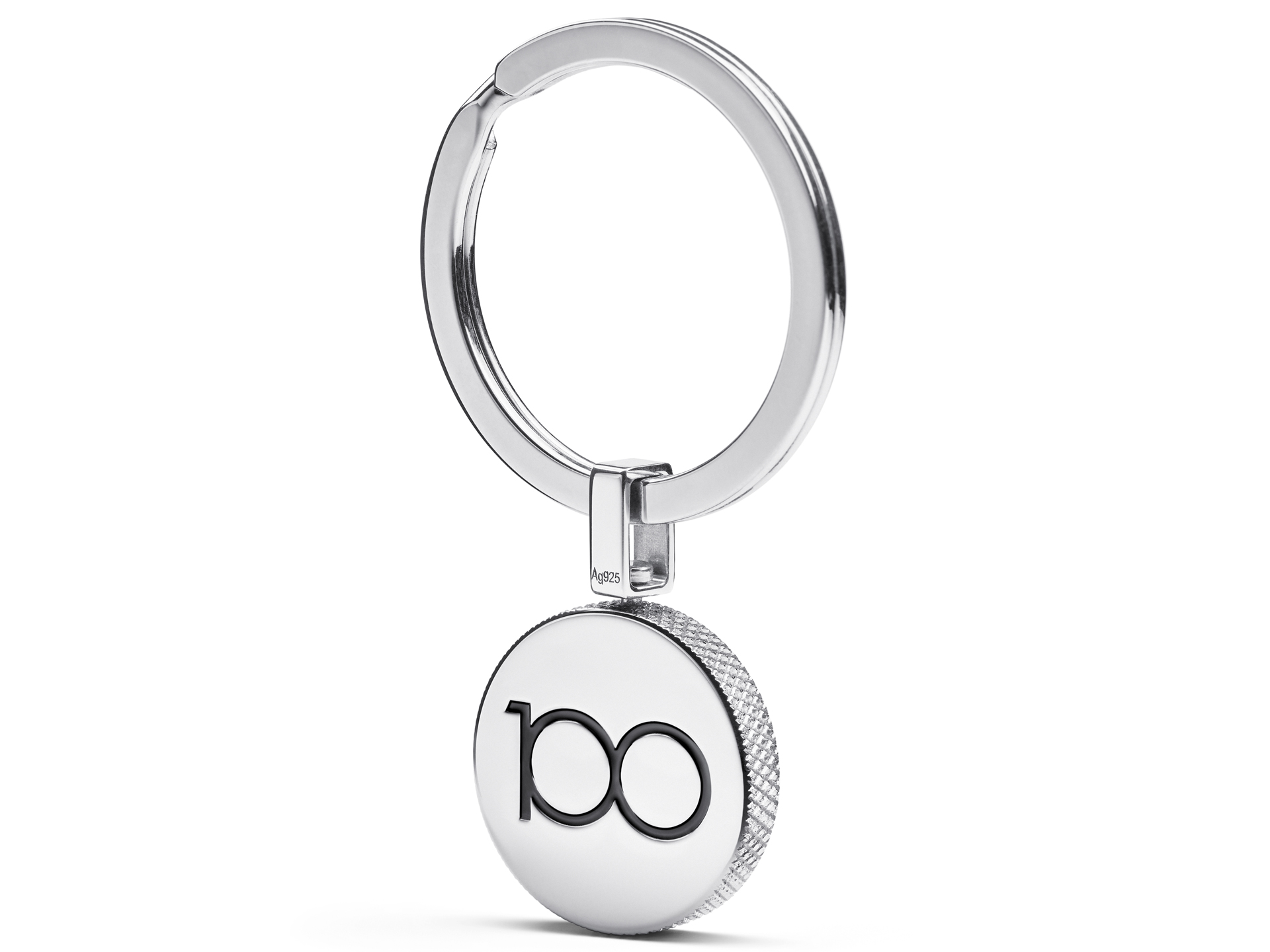 Leica Keyring, silver, 100 YEARS OF LEICA