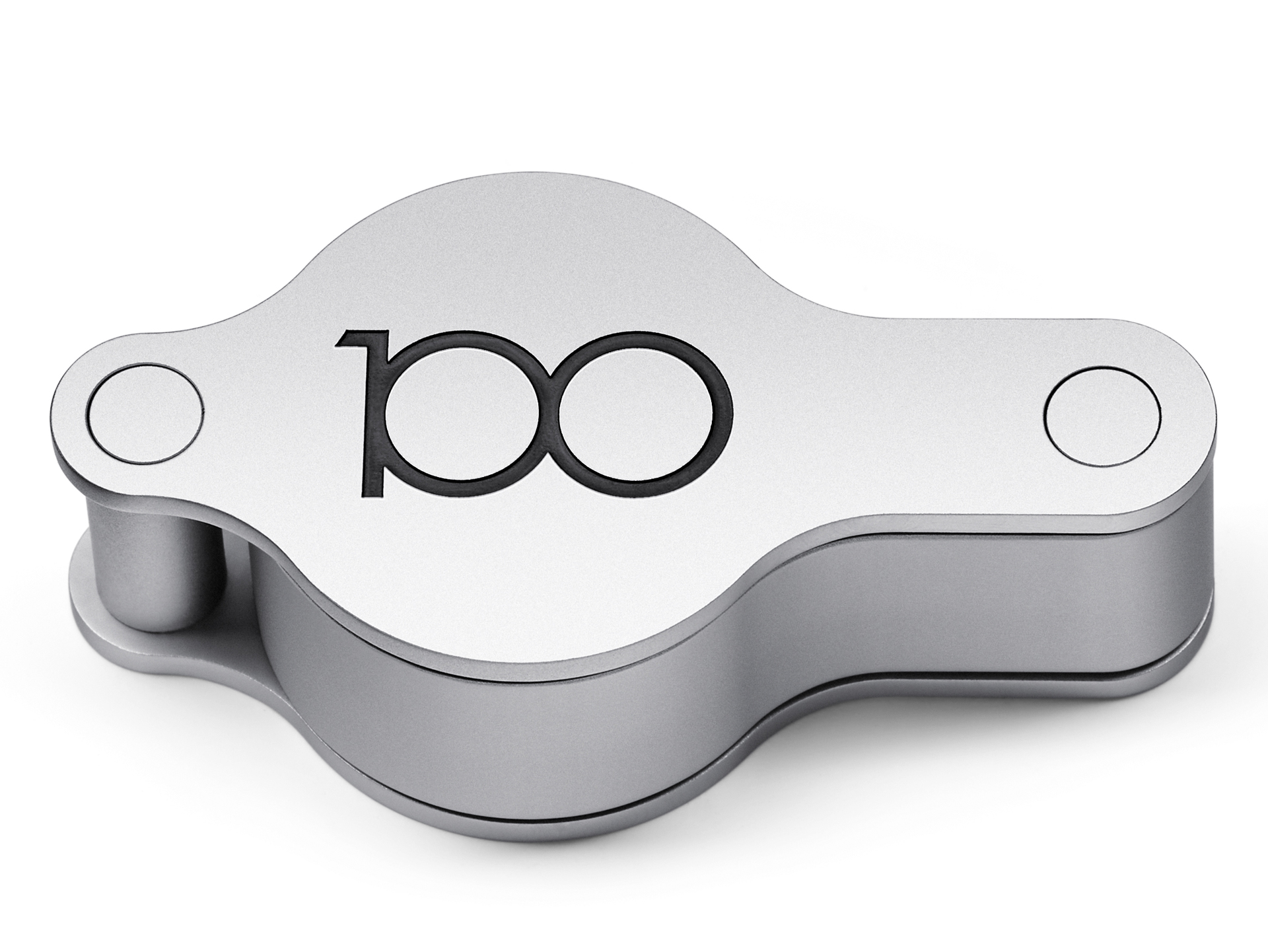 Leica Magnifier, silver chrome, 100 YEARS OF LEICA