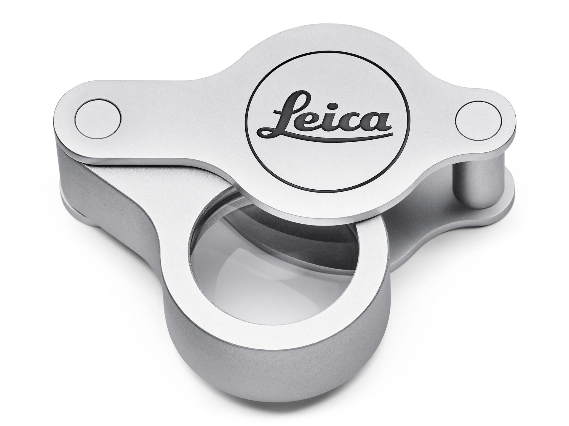 Leica Magnifier, silver chrome, 100 YEARS OF LEICA