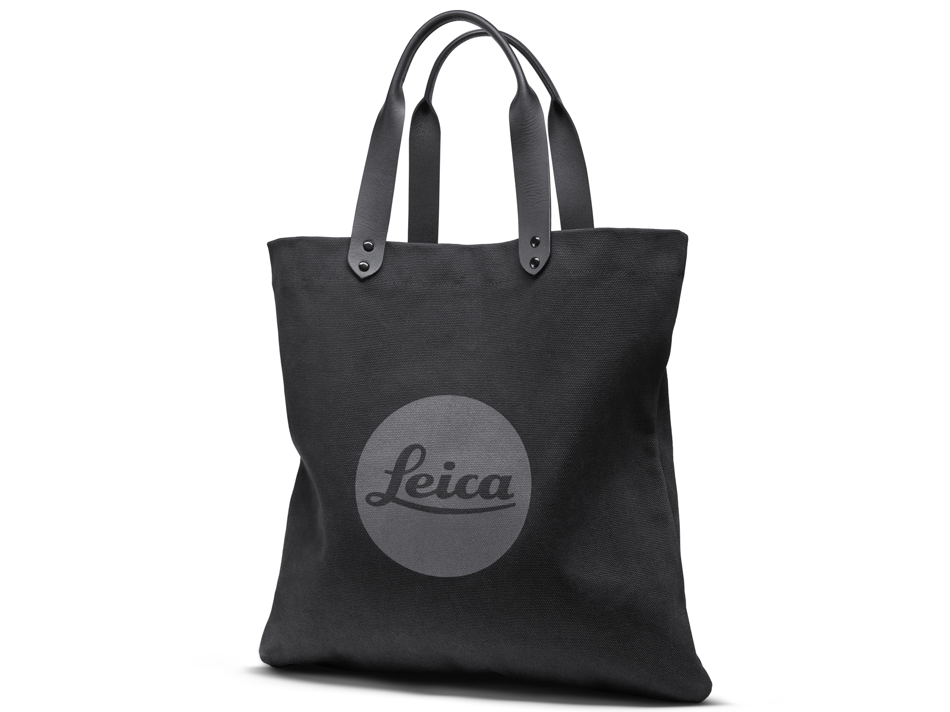 Leica Shopping Bag, washed canvas