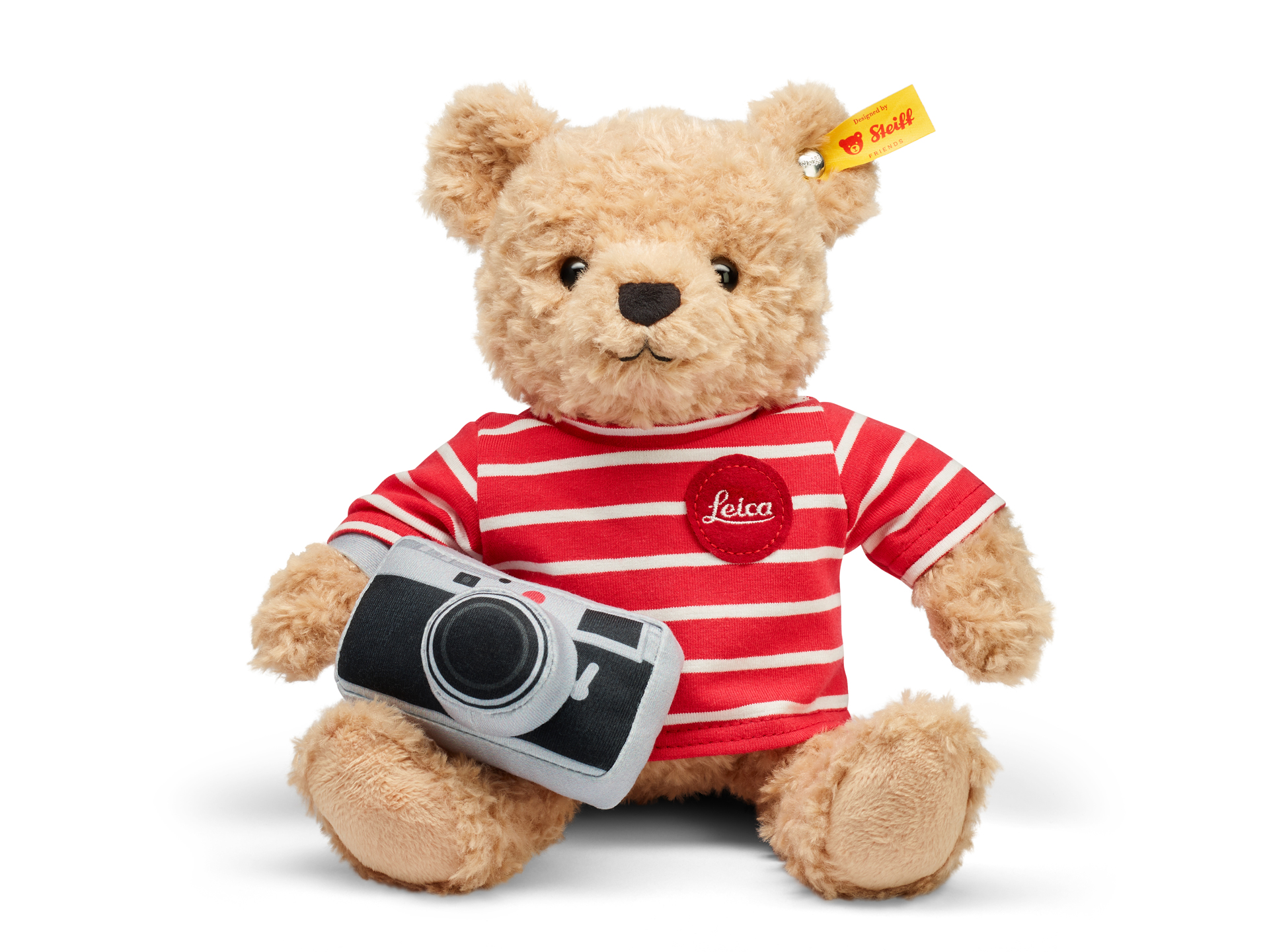 Steiff for Leica: Teddy Bear “Cuddle”