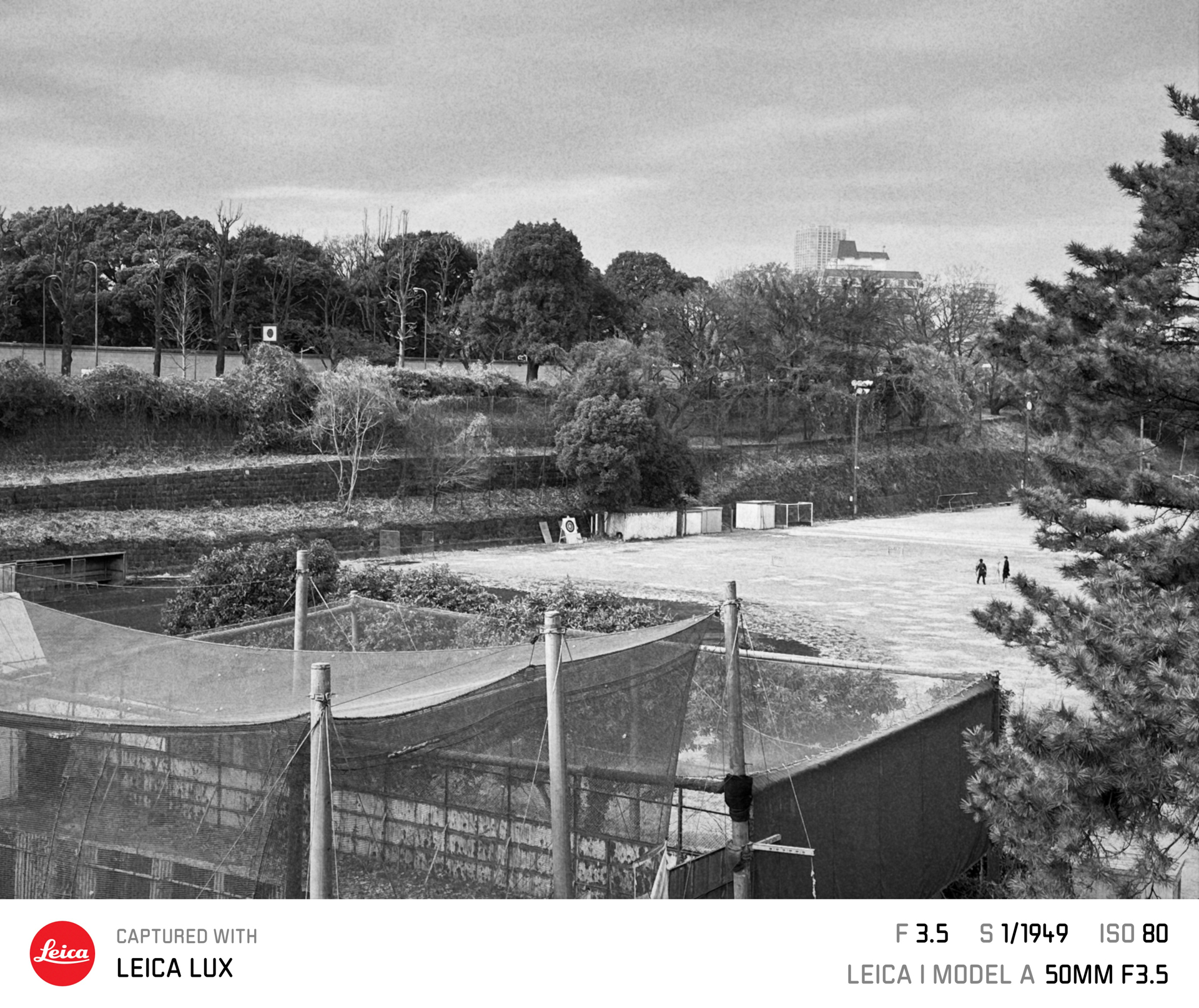 現代の景色も、どことなく昔風に