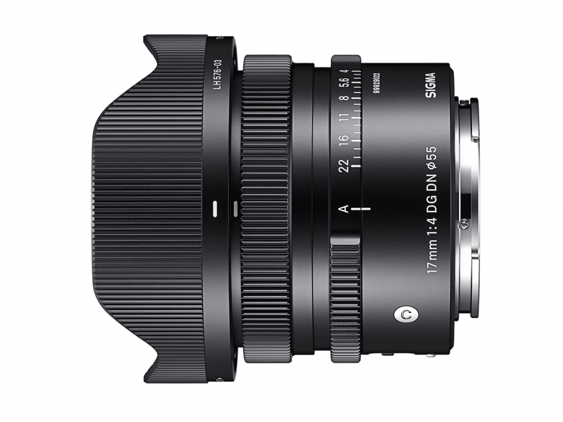 SIGMA 17mm F4 DG DN｜Contemporary