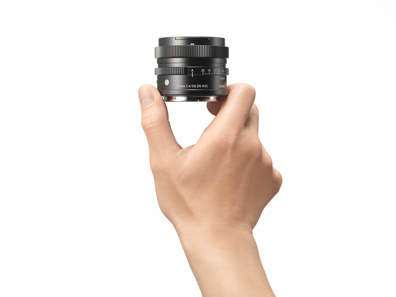 SIGMA 17mm F4 DG DN｜Contemporary