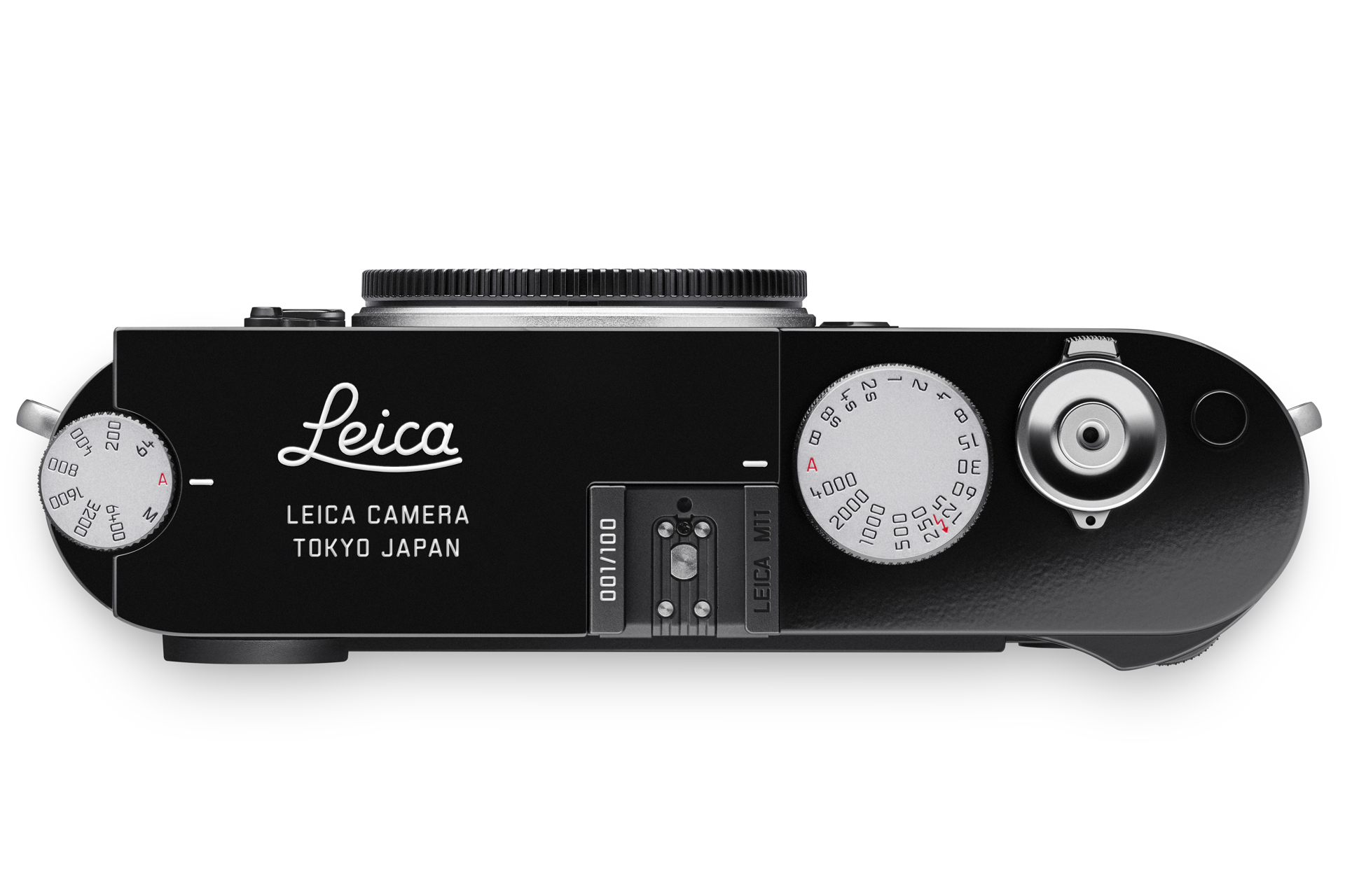 トップカバーに“TOKYO JAPAN”の刻印