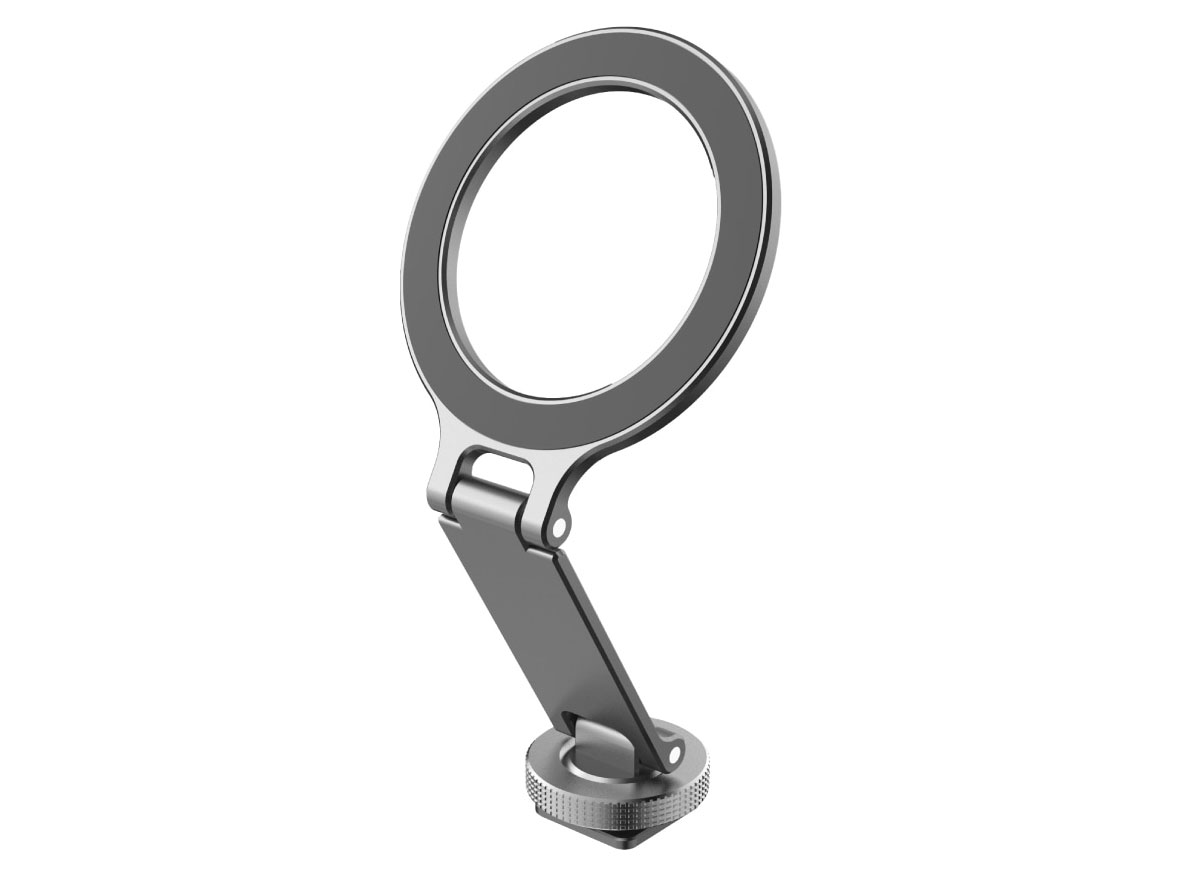 カメラに付けるスマホホルダー