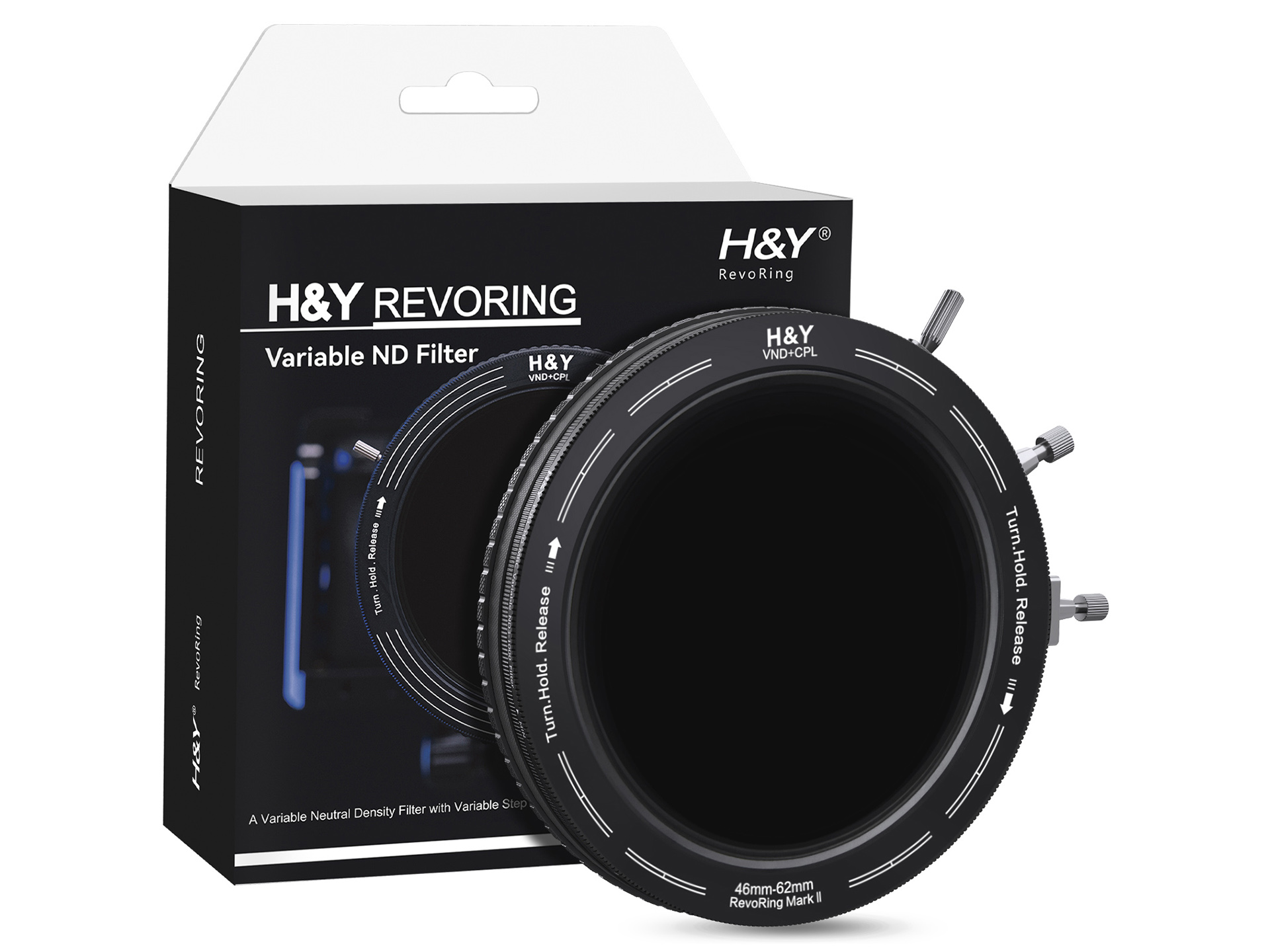 REVORING Vari ND3-ND1000 CPL MarkII 46-62mm