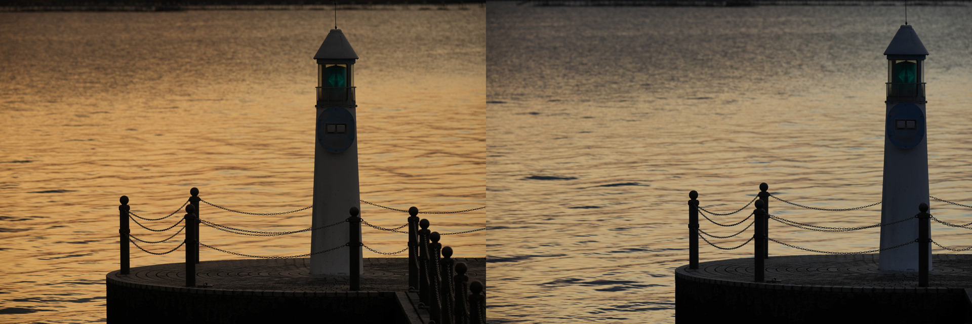 共にソニー α1／60-600mm F4.5-6.3 DG DN OS｜Sports／絞り優先AE（F8、1/320秒）／ISO 200（左）ホワイトバランス:日陰（右）ホワイトバランス:太陽