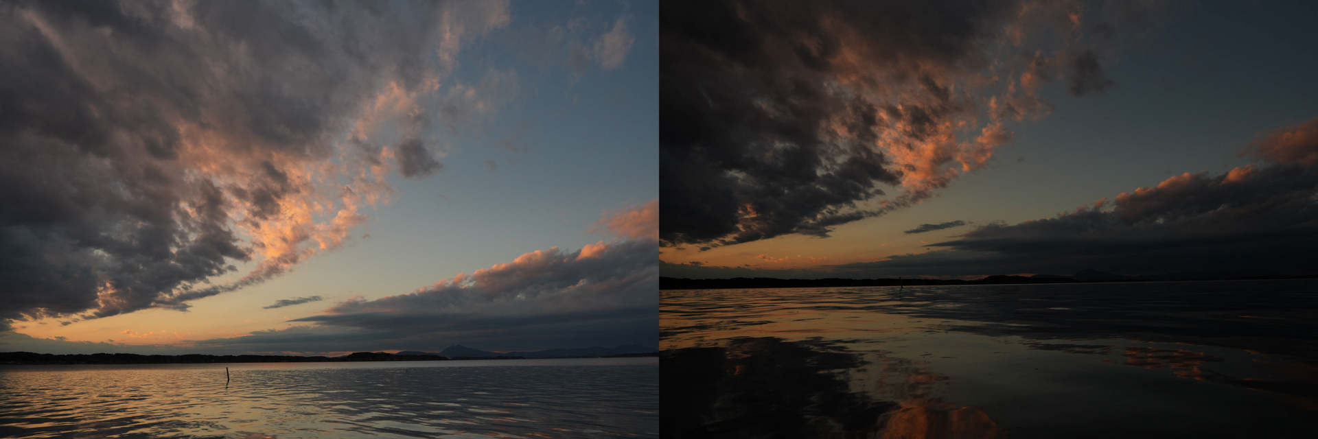 共にソニー α7R V／28-105mm F2.8 DG DN｜Art／絞り優先AE、F11／ISO 200（左）1/125秒（右）1/400秒