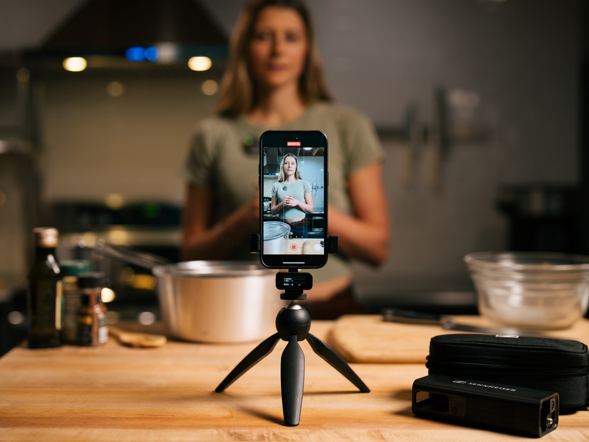 スマートフォンへの接続例