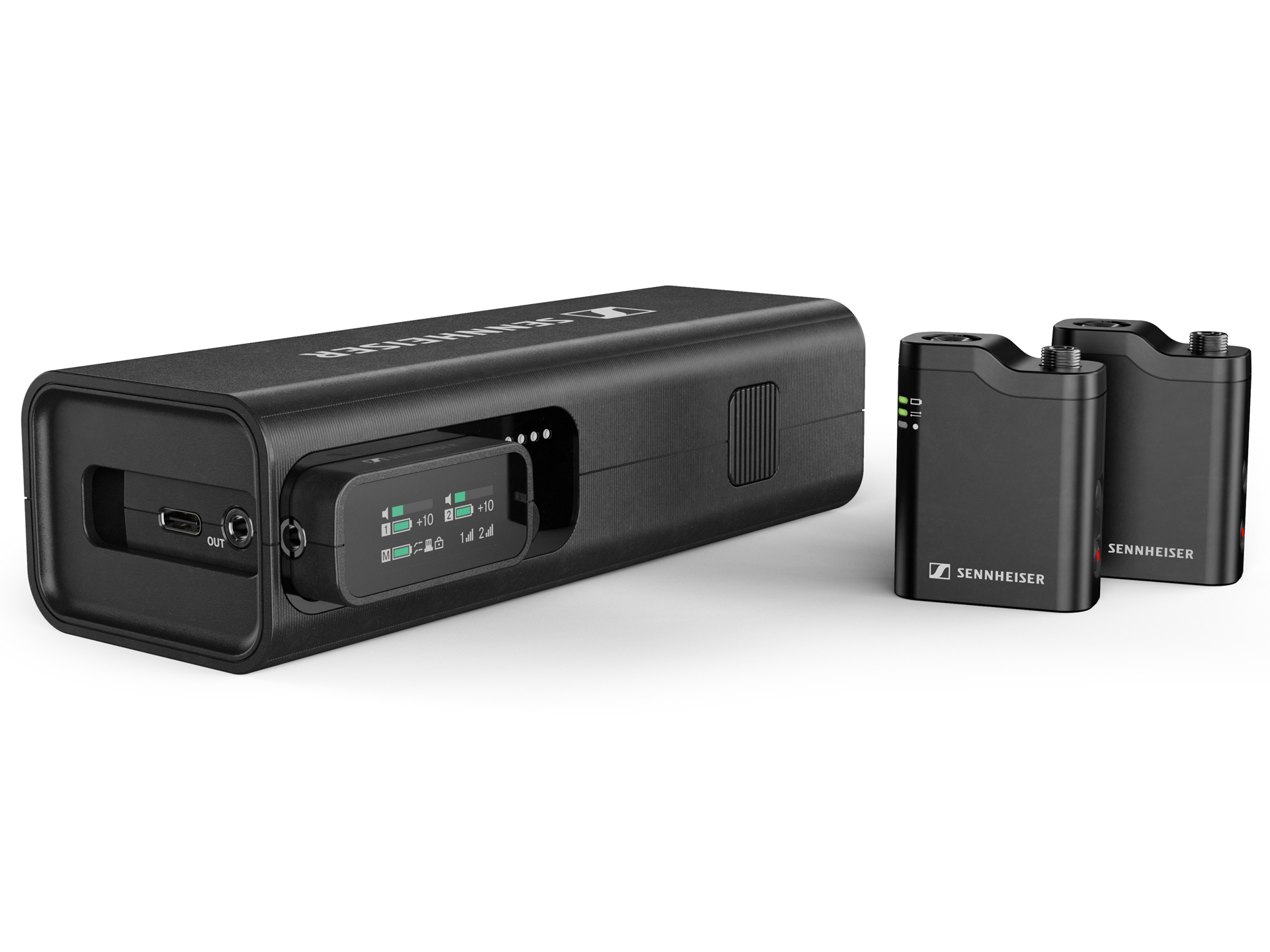 左がチャージングバー