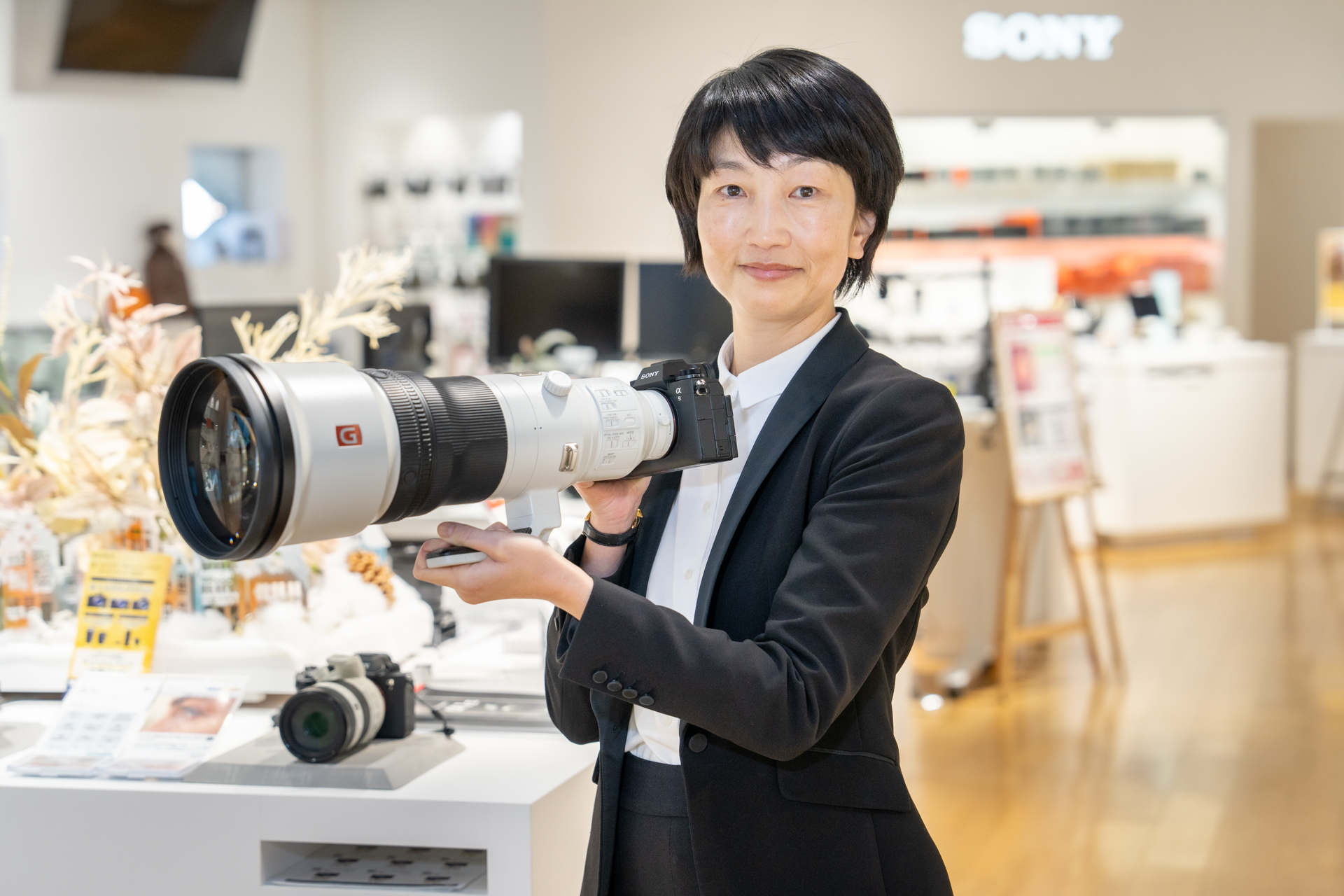 宮崎千夏氏（ソニーストア 銀座 店長）