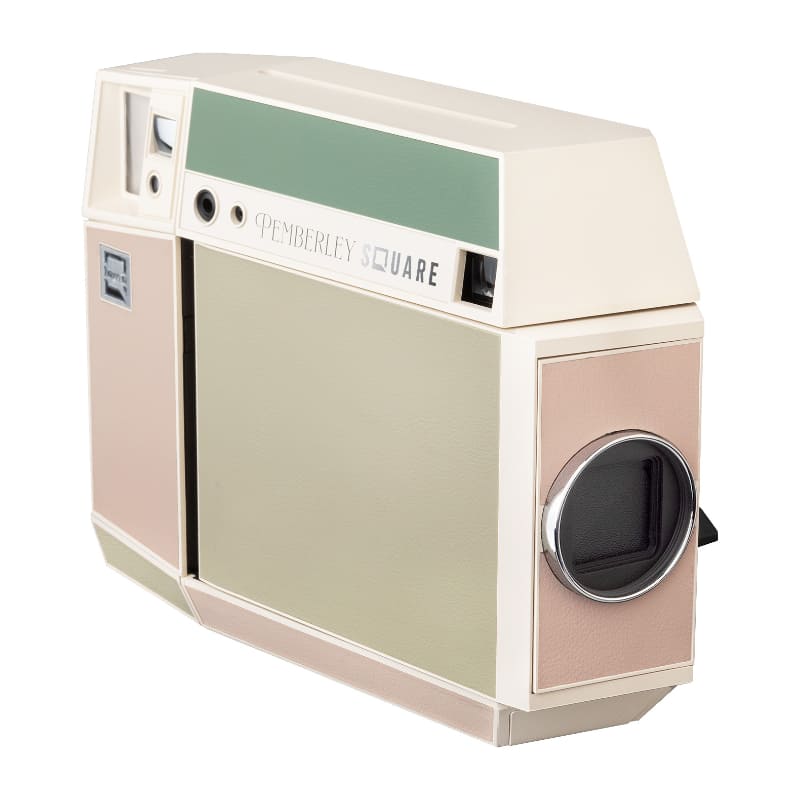 チェキ”SQUAREが使えるロモグラフィーのインスタントカメラに2つの新色