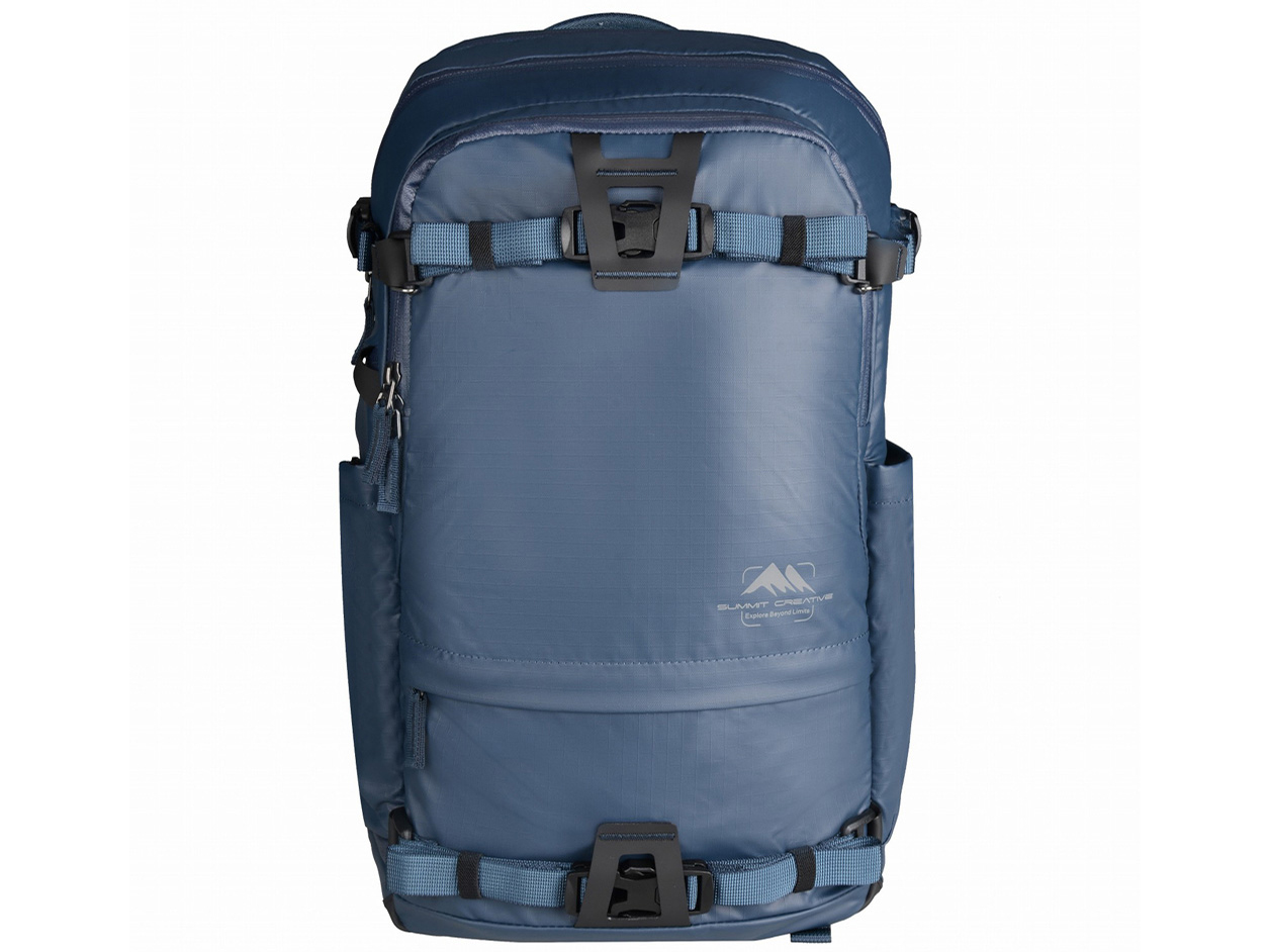 ジップトップタイプ・ブルー