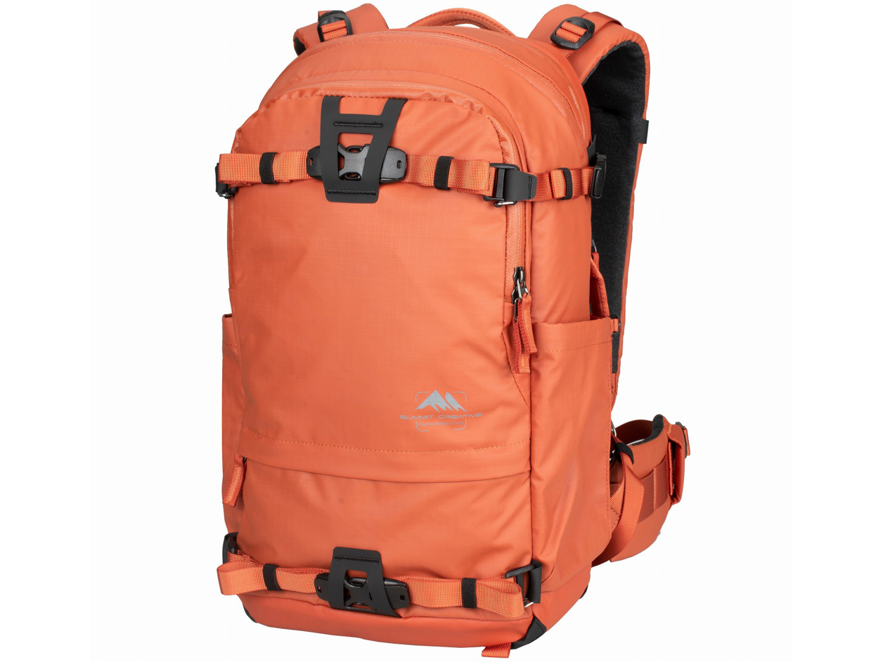 ジップトップタイプ・オレンジ