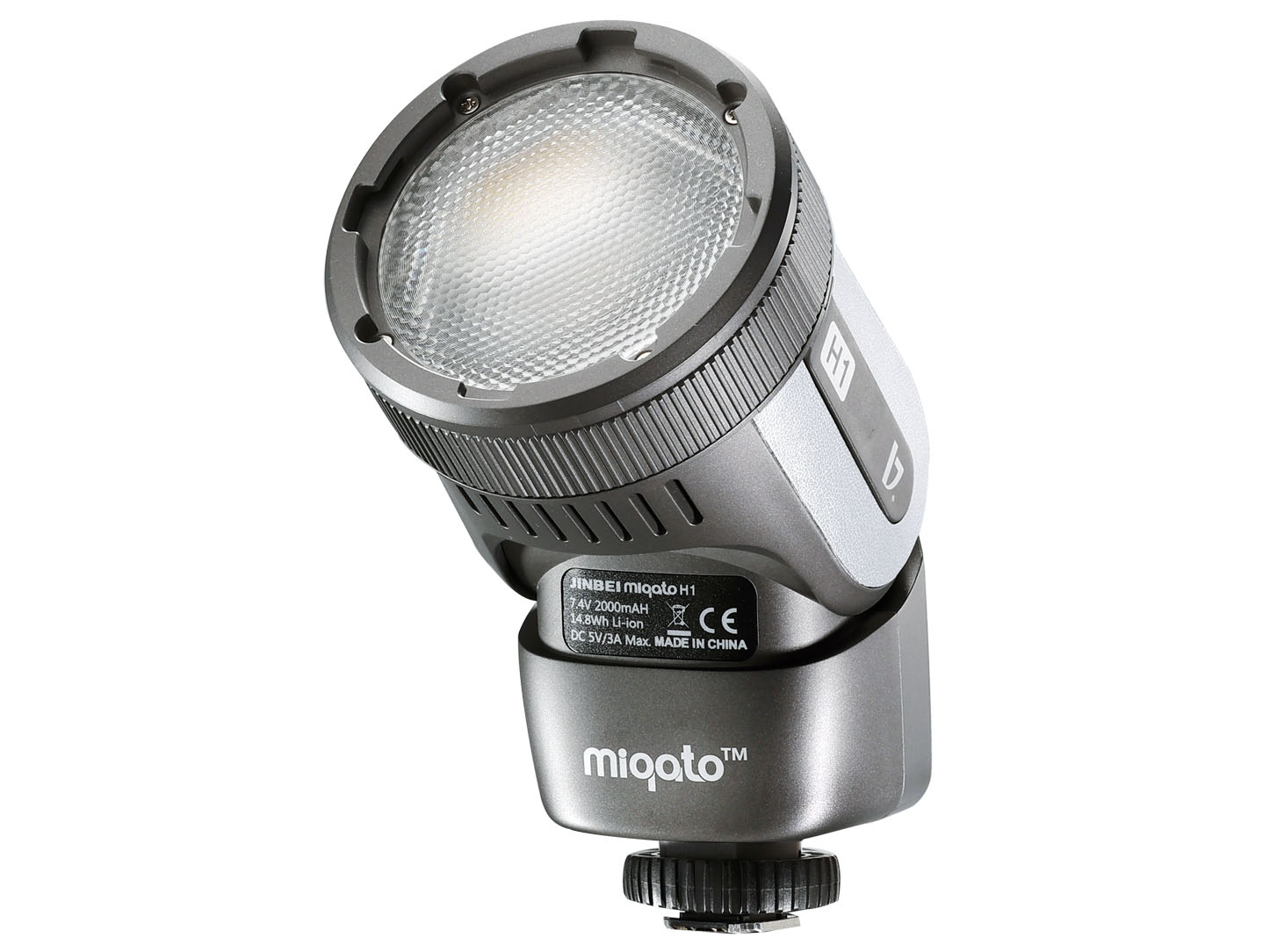 LEDスピードライト H1（ブラック）