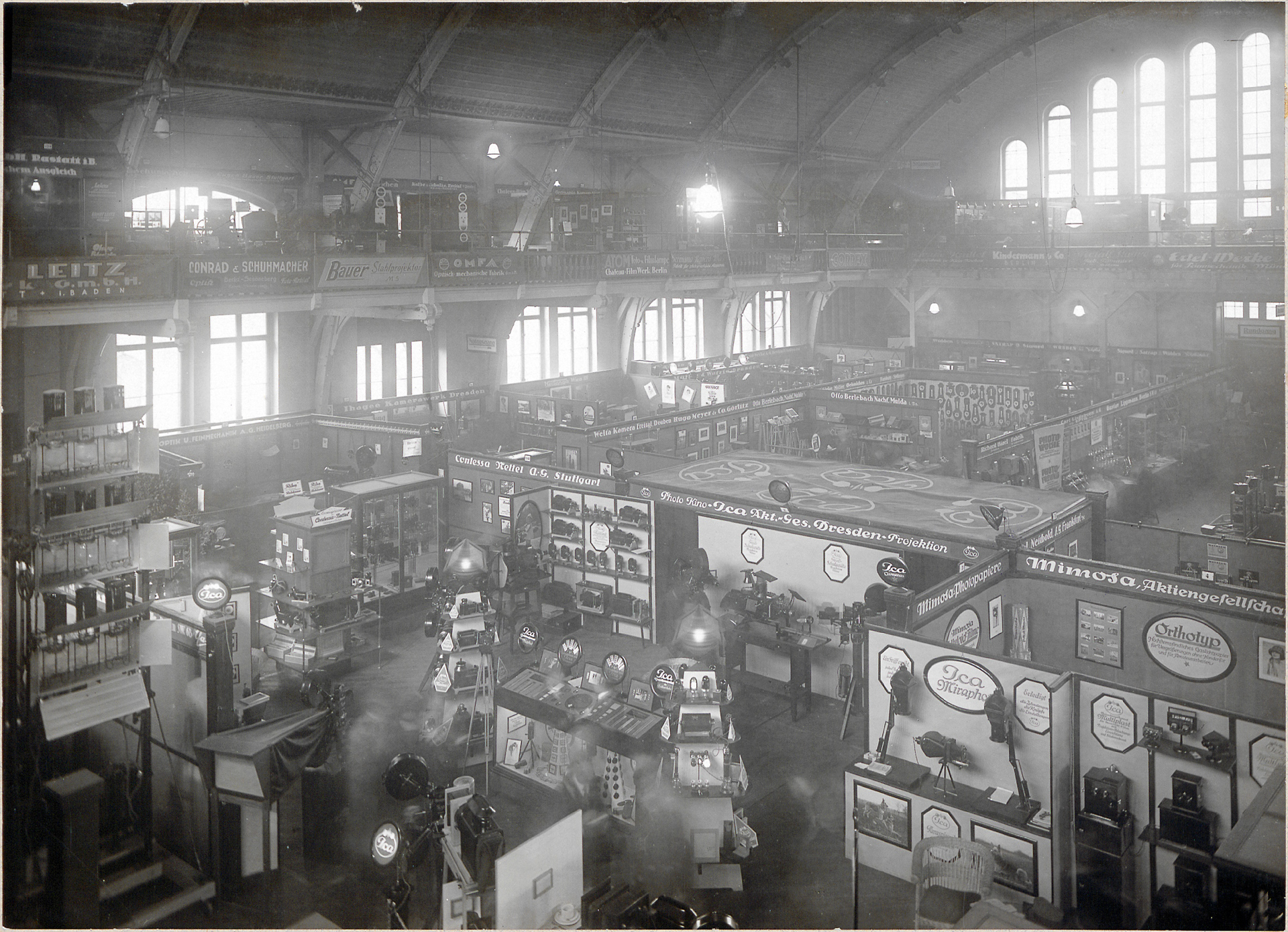 「ライカI」が発表された1925年のライプツィヒ春季見本市