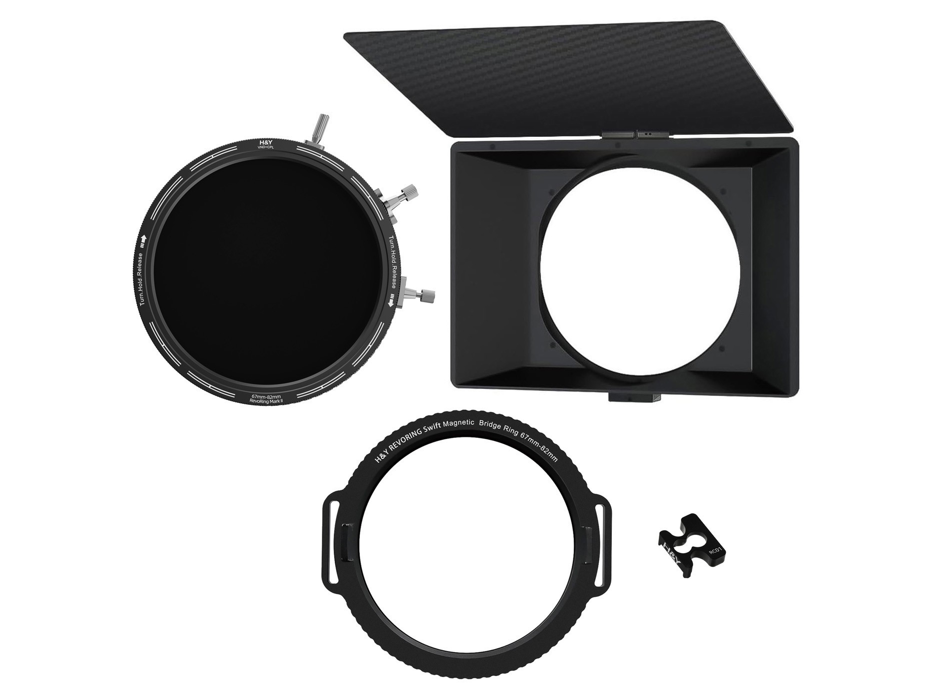 REVORING VariND3-1000 CPL MarkII ビデオキット