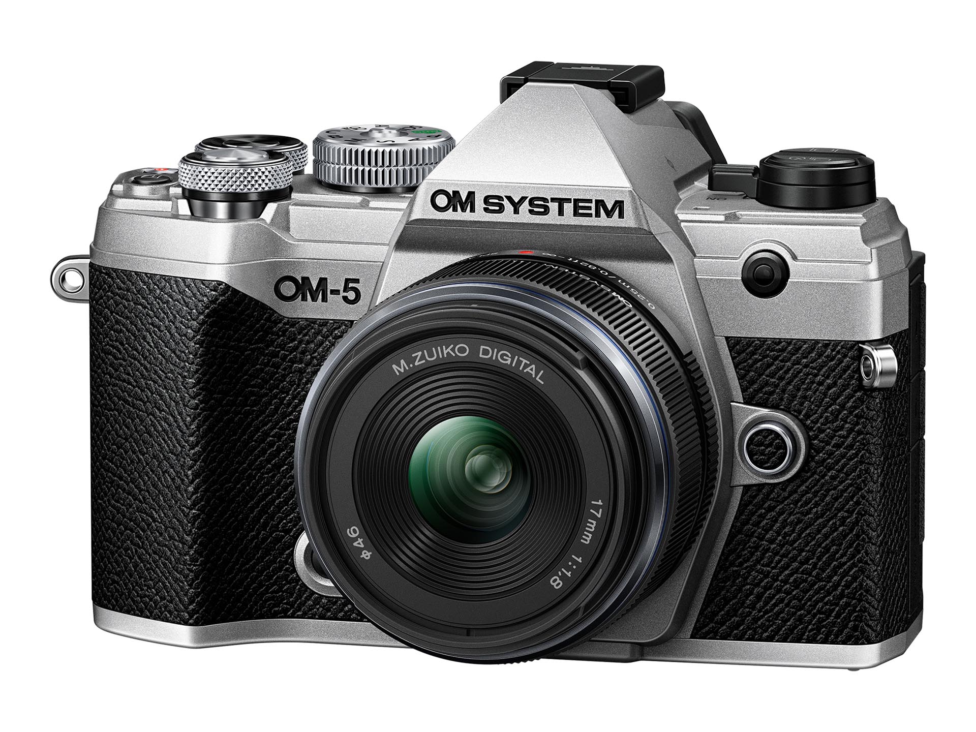 M.ZUIKO DIGITAL 17mm F1.8 lIをOM-5に装着