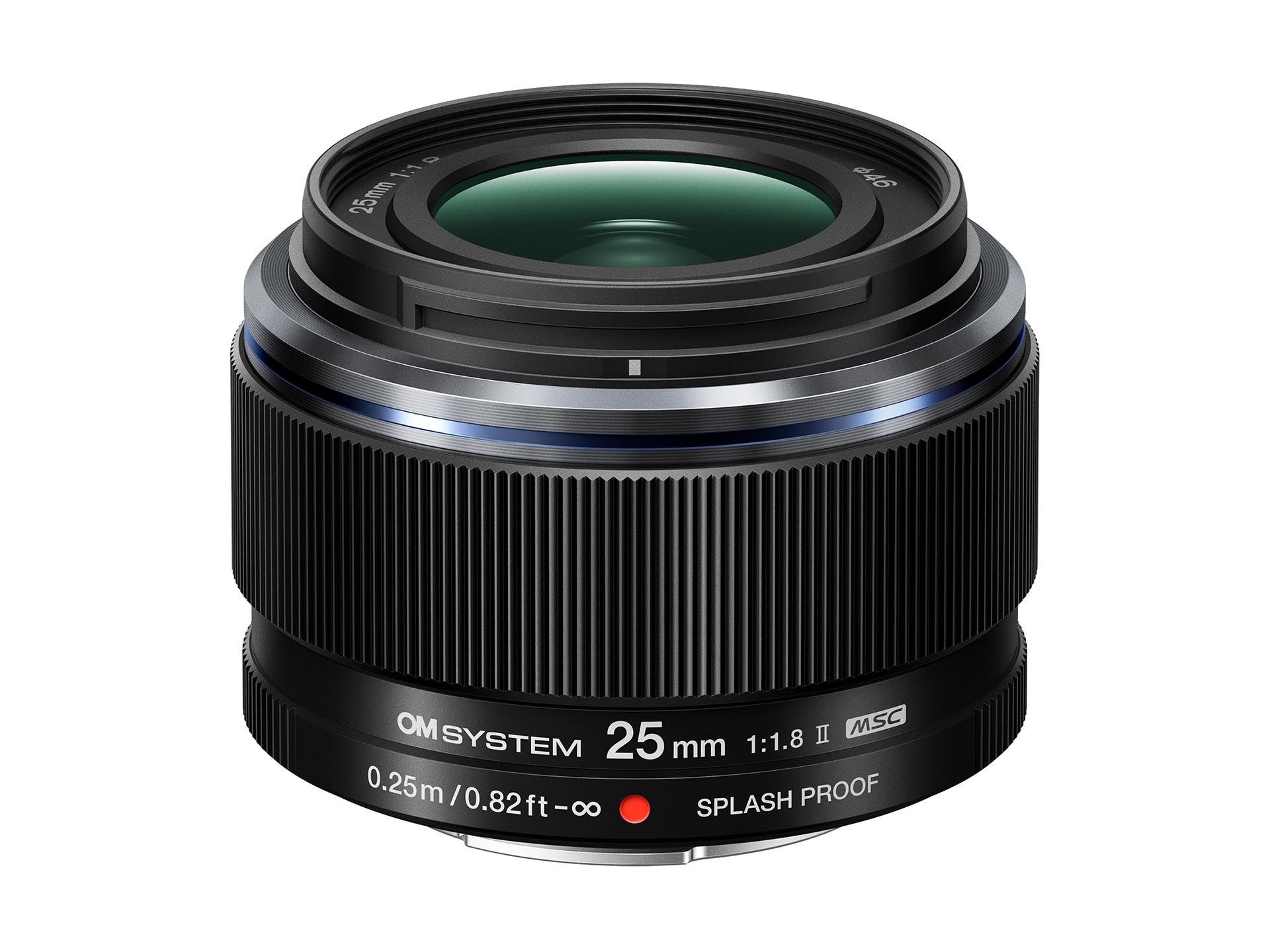 M.ZUIKO DIGITAL 25mm F1.8 II