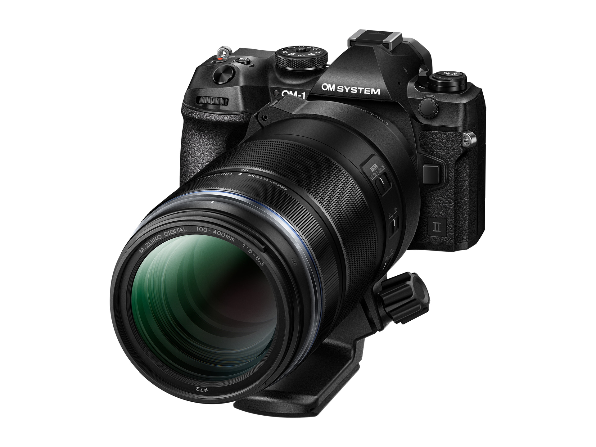 OM-1 Mark IIへの装着イメージ