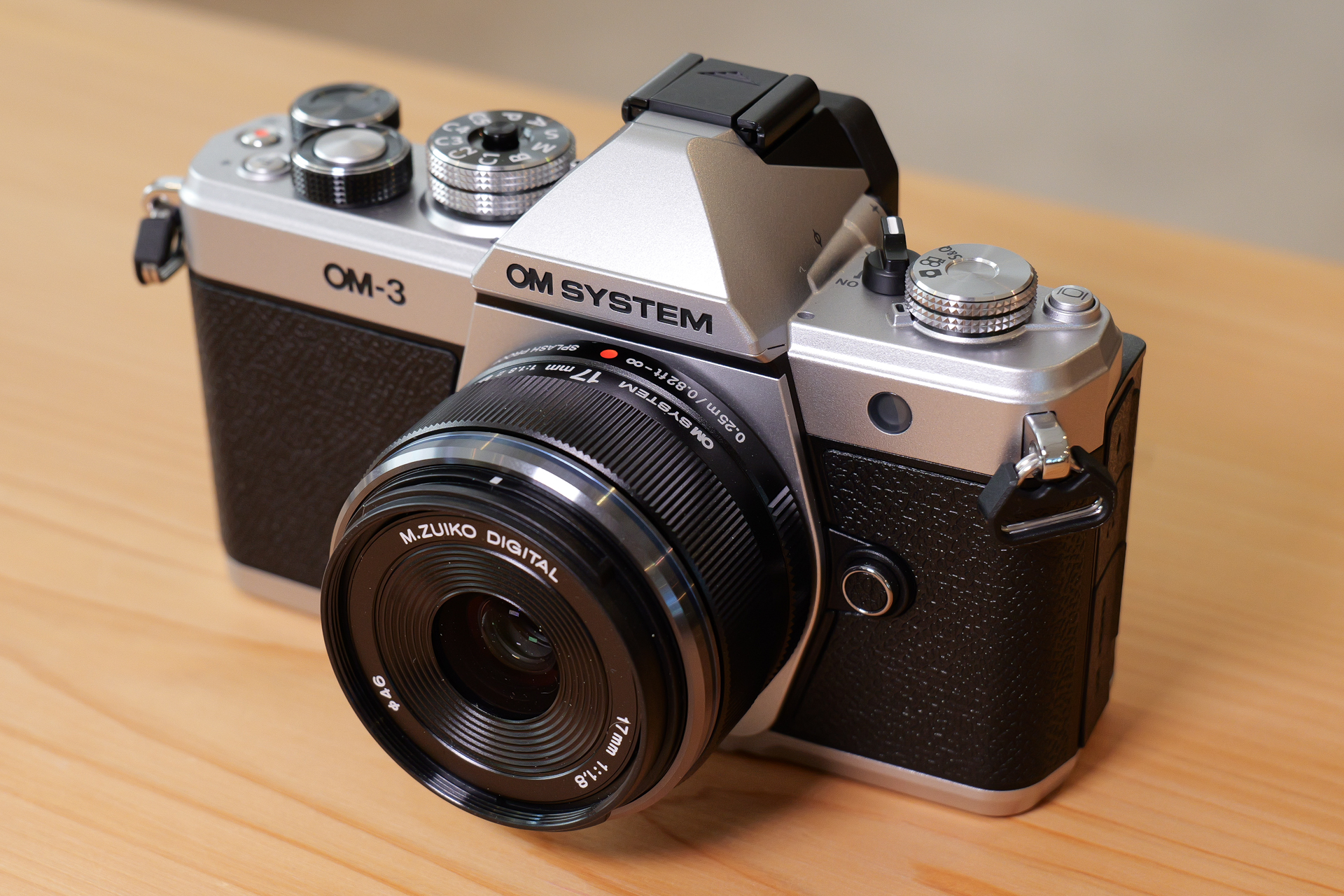 M.ZUIKO DIGITAL 17mm F1.8 lI（以下同）