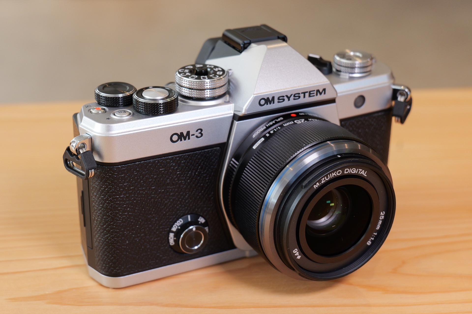 M.ZUIKO DIGITAL 25mm F1.8 II（以下同）